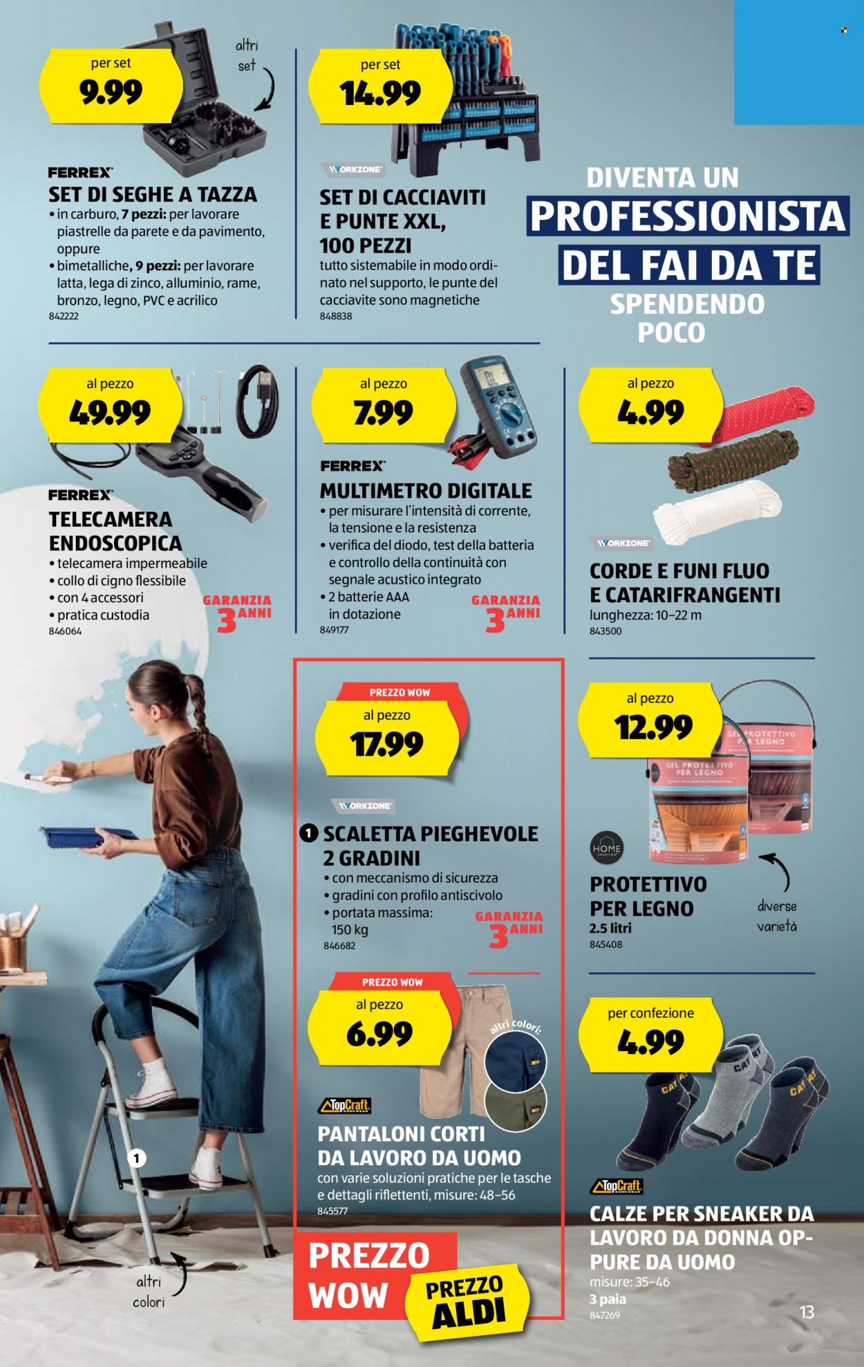 Volantino Aldi - 21.8.2025 - 27.8.2025. Pagina 13. Pagina 13