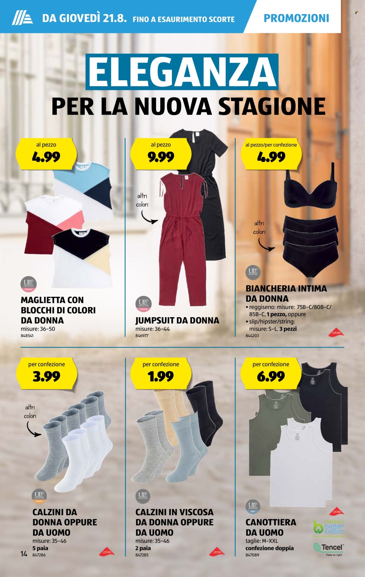 Volantino Aldi - 21.8.2025 - 27.8.2025. Pagina 14. Pagina 14