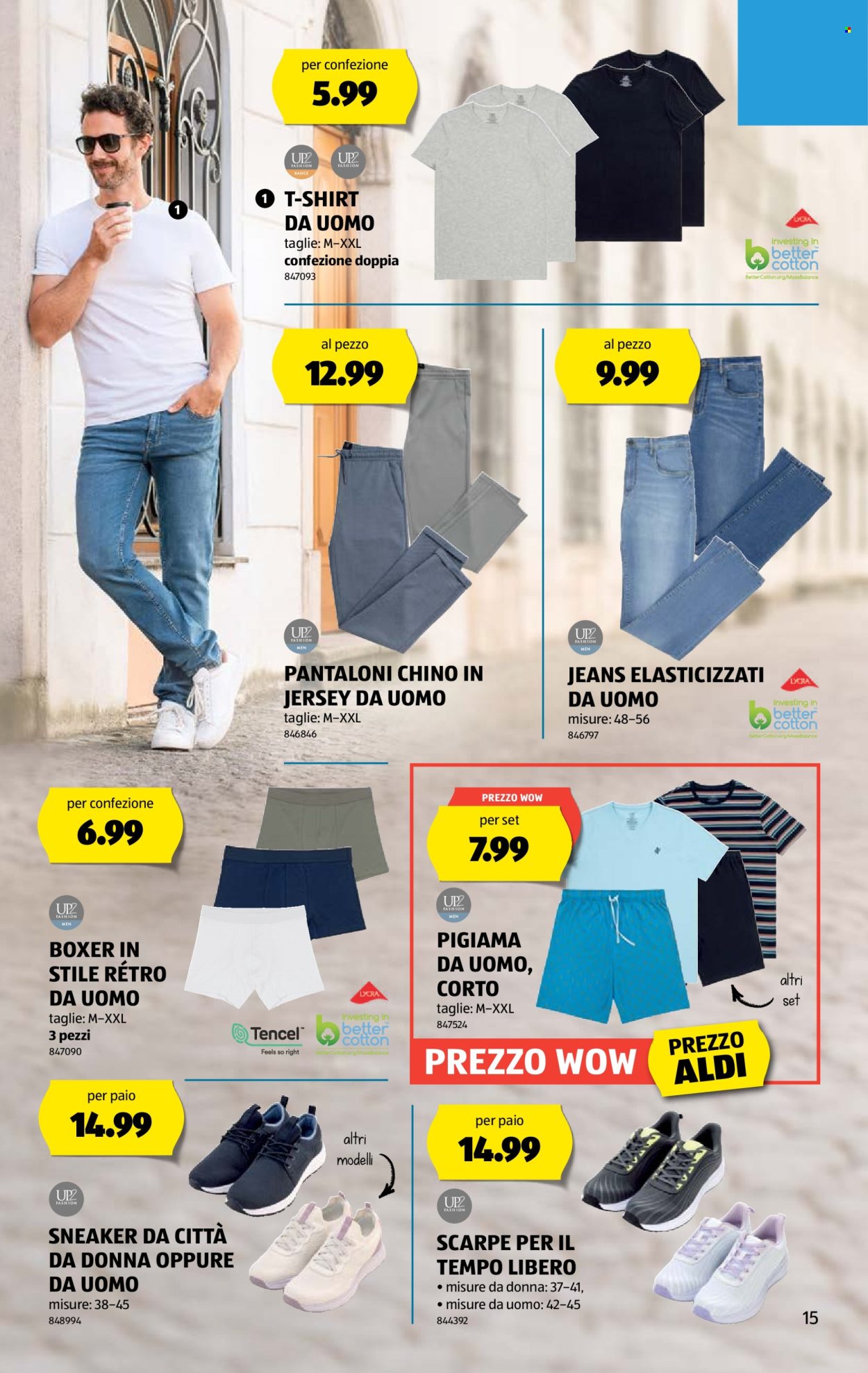 Volantino Aldi - 21.8.2025 - 27.8.2025. Pagina 15. Pagina 15