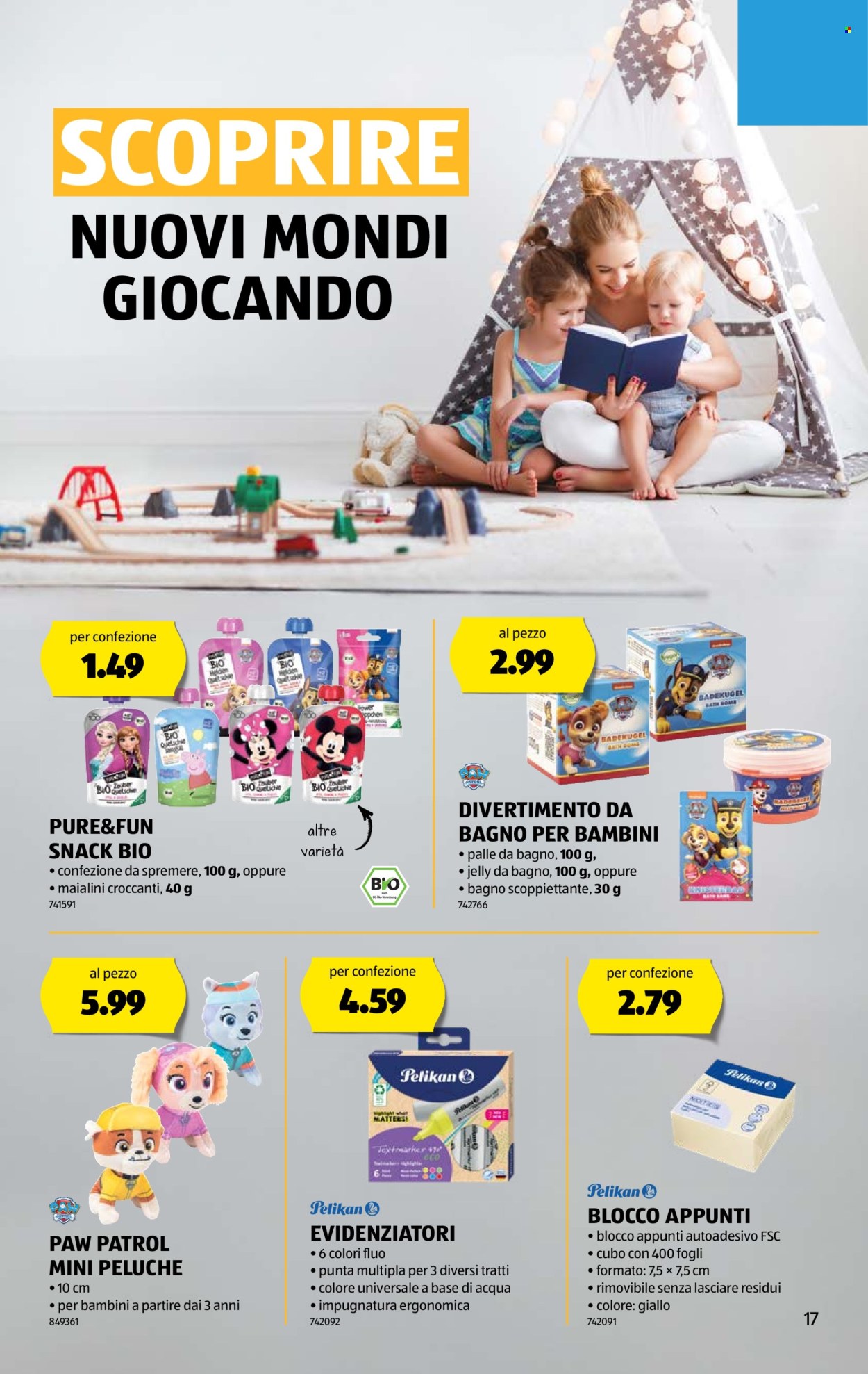 Volantino Aldi - 21.8.2025 - 27.8.2025. Pagina 17. Pagina 17