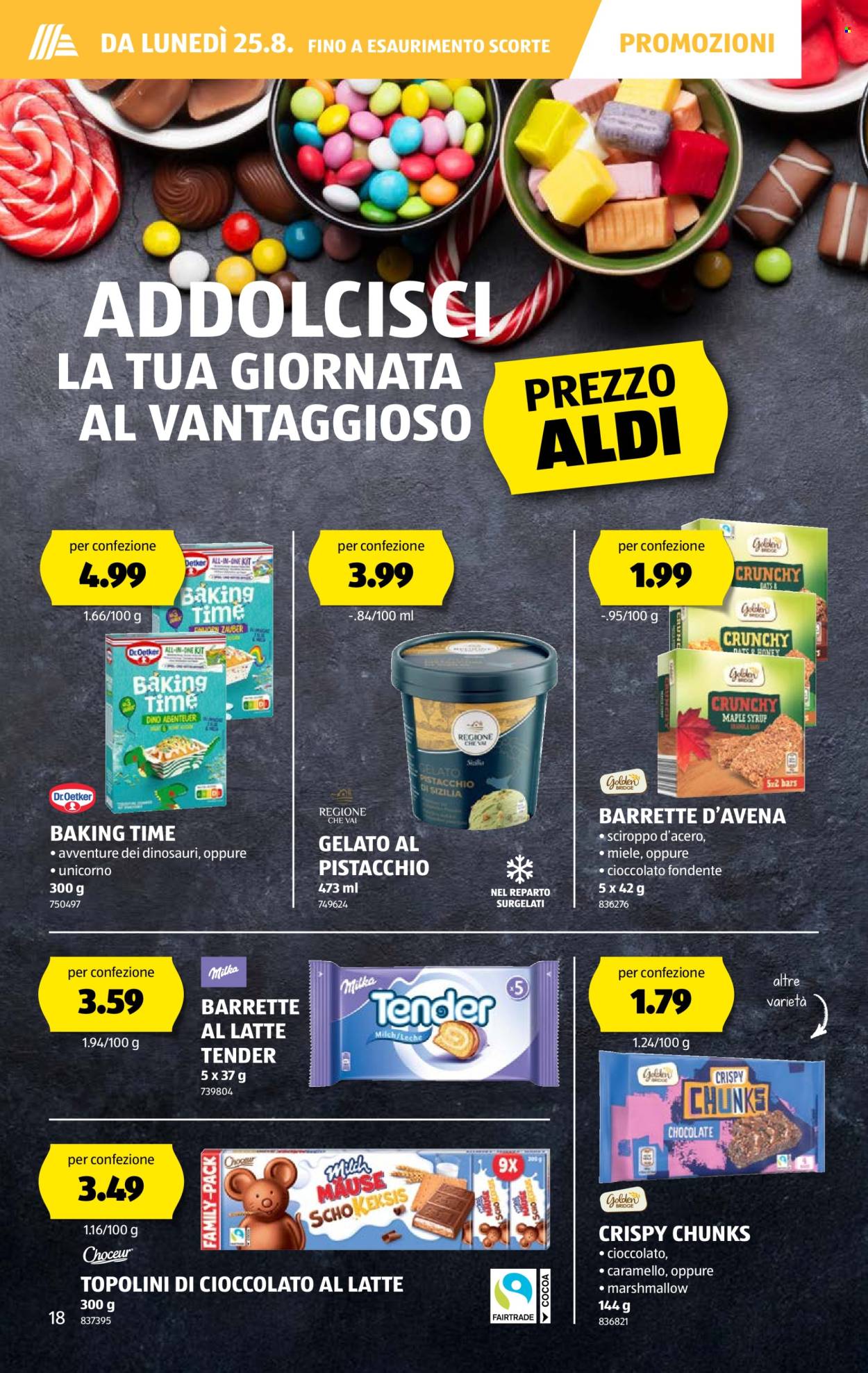 Volantino Aldi - 21.8.2025 - 27.8.2025. Pagina 18. Pagina 18