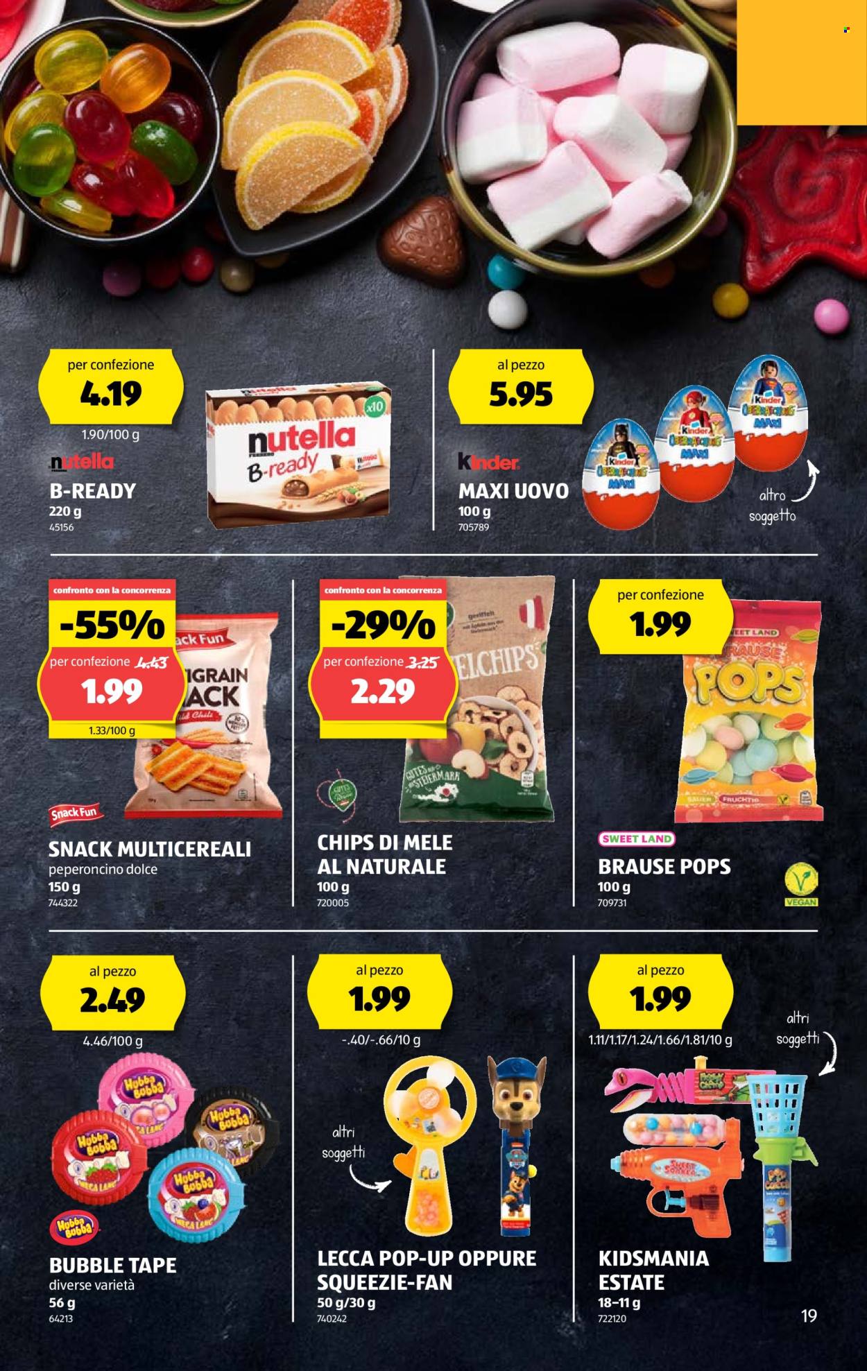 Volantino Aldi - 21.8.2025 - 27.8.2025. Pagina 19. Pagina 19
