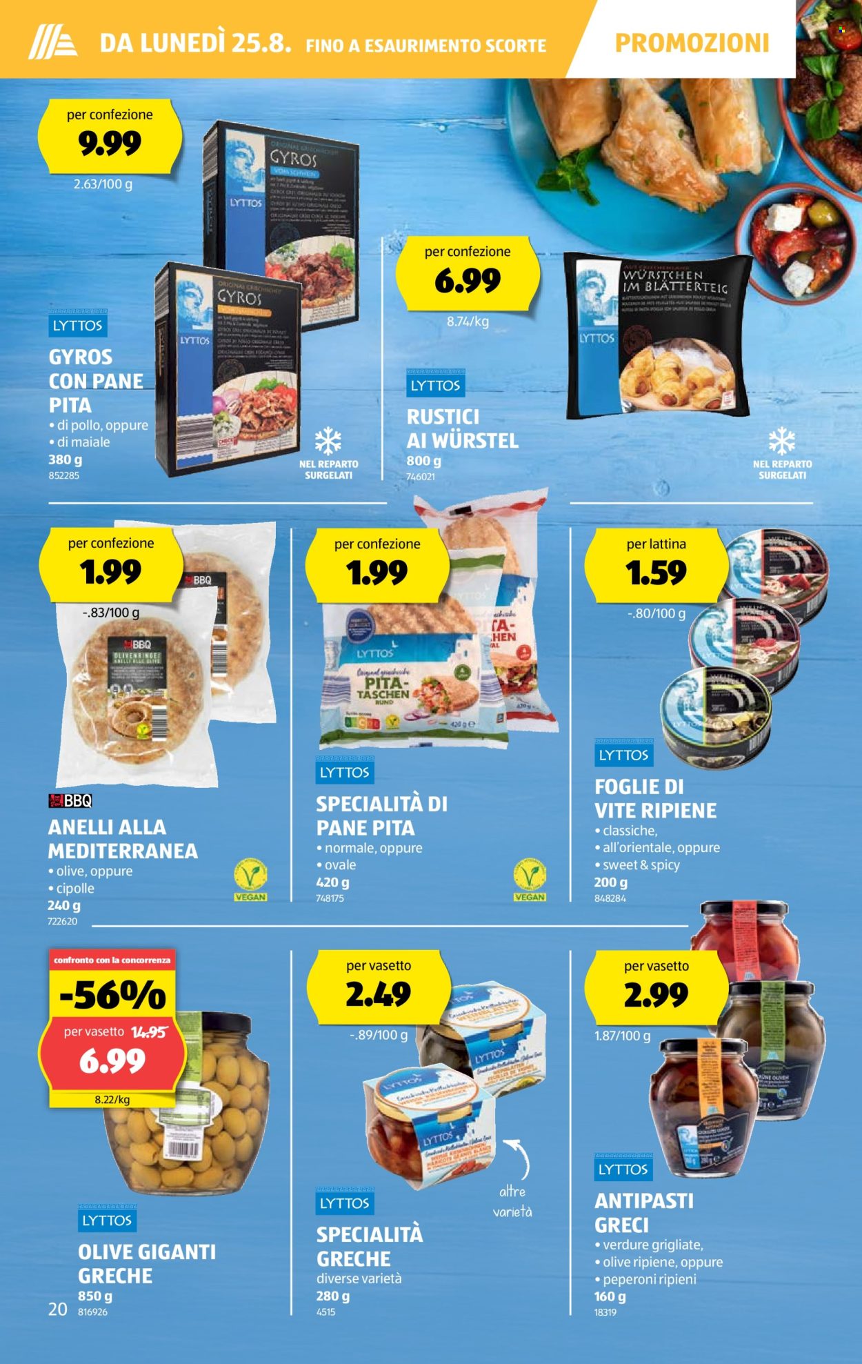 Volantino Aldi - 21.8.2025 - 27.8.2025. Pagina 20. Pagina 20