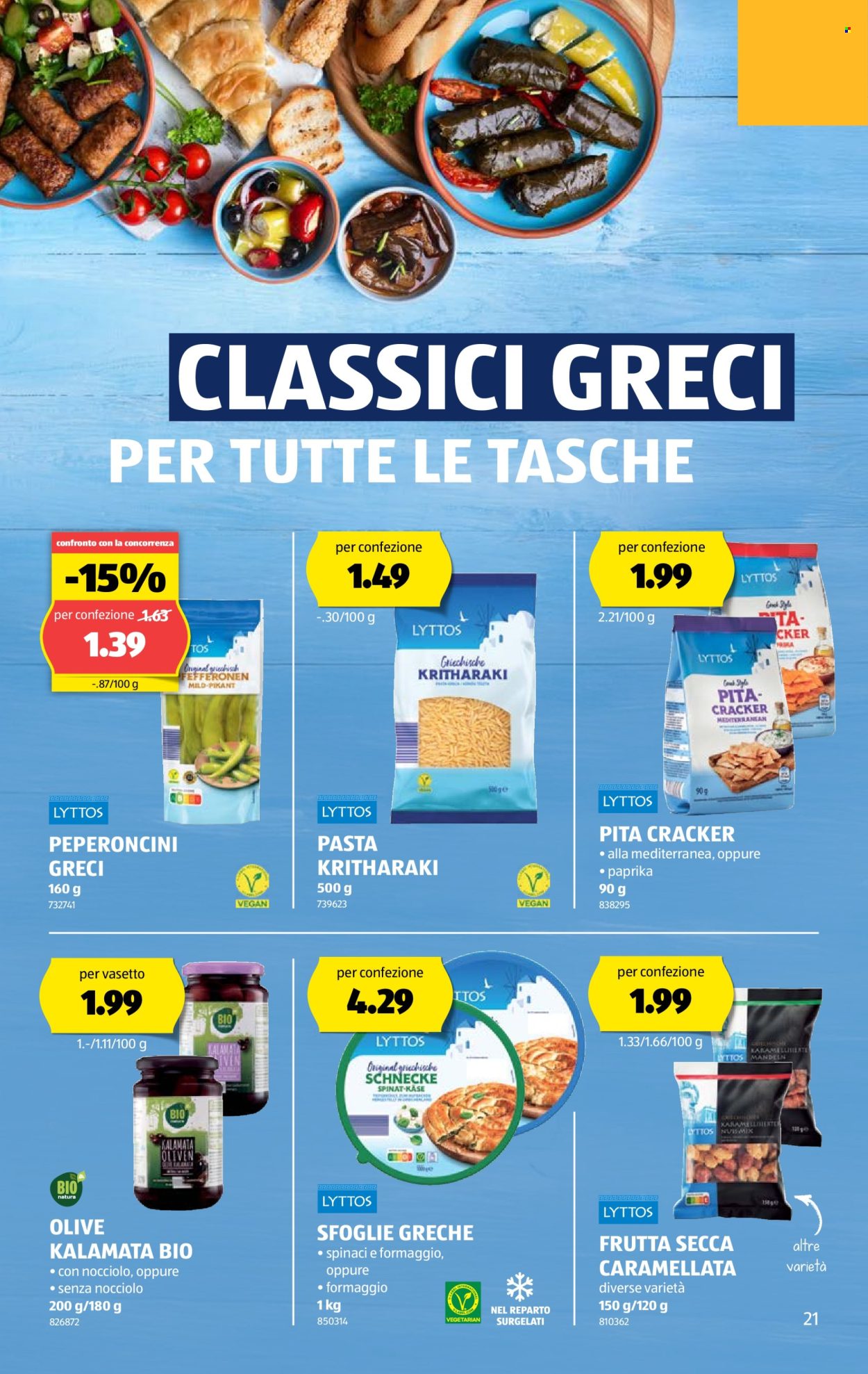 Volantino Aldi - 21.8.2025 - 27.8.2025. Pagina 21. Pagina 21