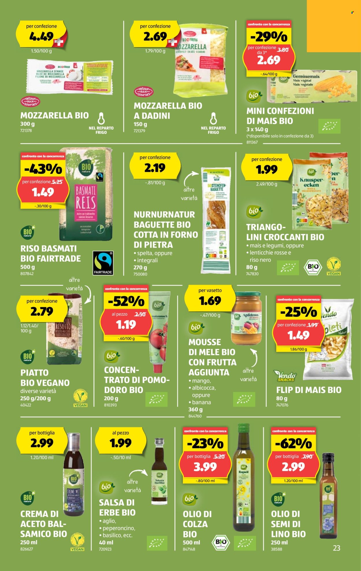 Volantino Aldi - 21.8.2025 - 27.8.2025. Pagina 23. Pagina 23
