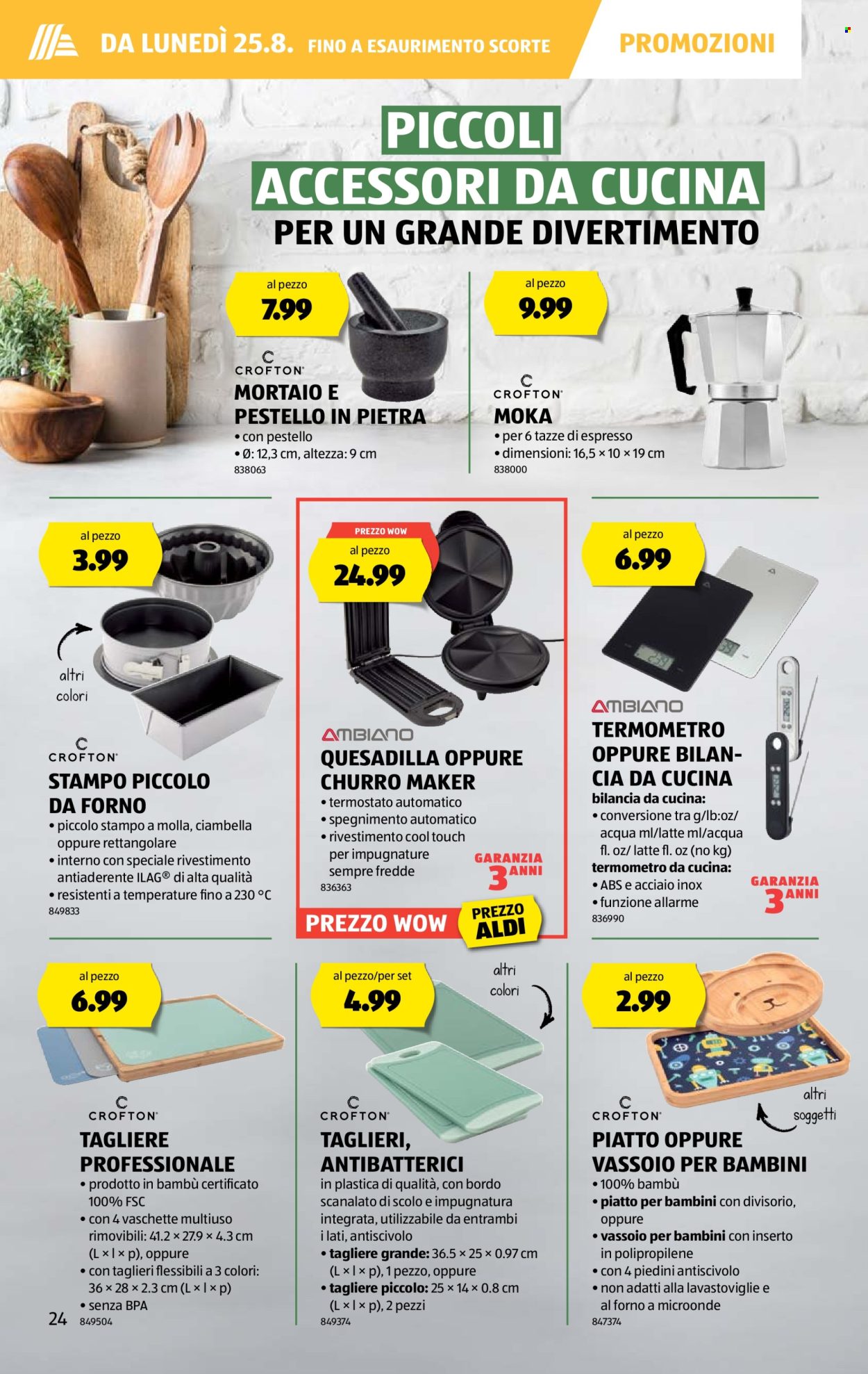 Volantino Aldi - 21.8.2025 - 27.8.2025. Pagina 24. Pagina 24
