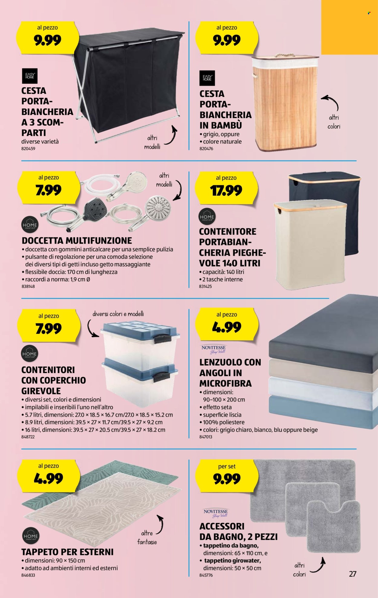 Volantino Aldi - 21.8.2025 - 27.8.2025. Pagina 27. Pagina 27