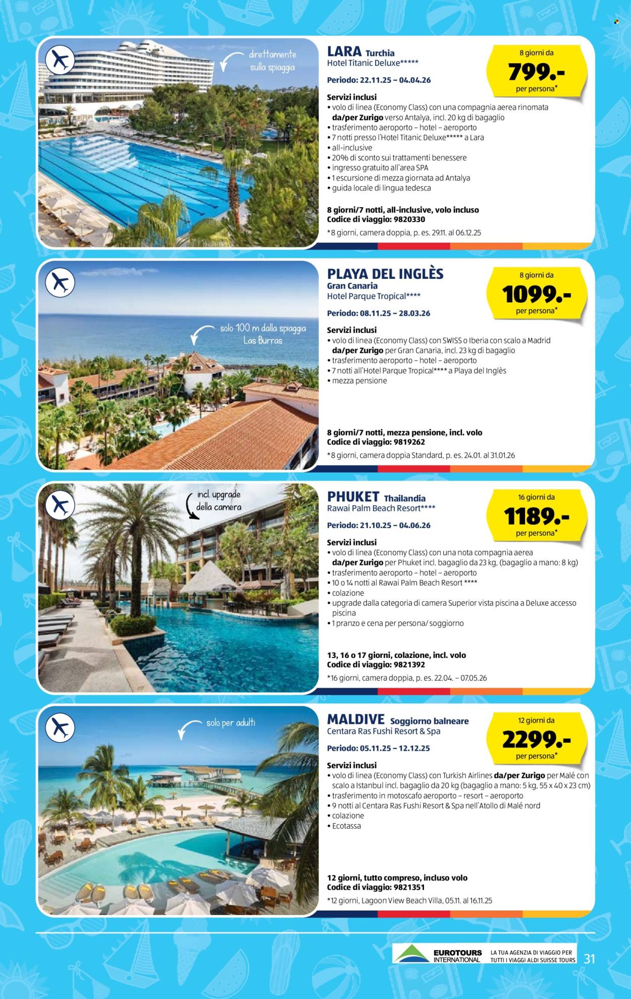 Volantino Aldi - 21.8.2025 - 27.8.2025. Pagina 31. Pagina 31