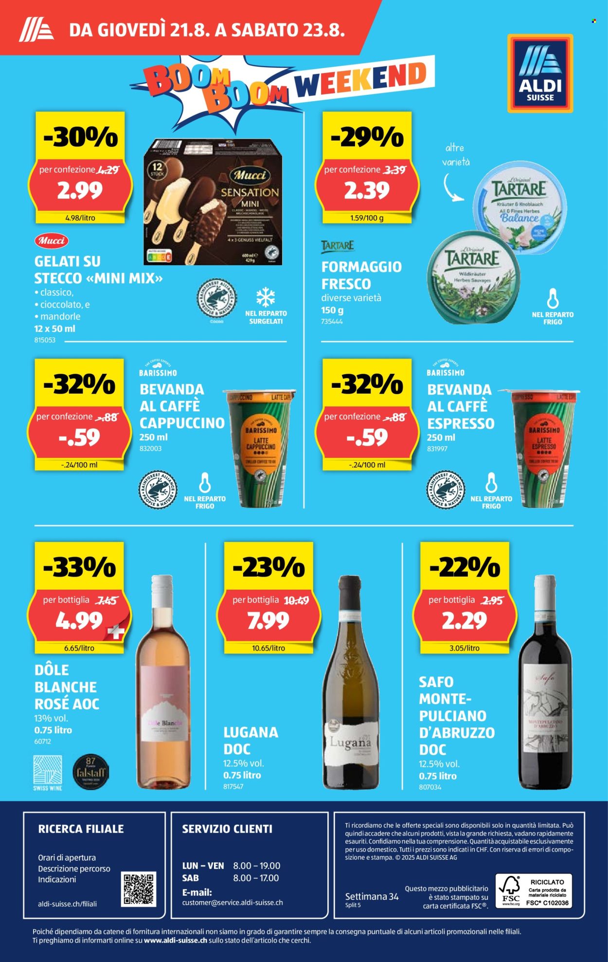 Volantino Aldi - 21.8.2025 - 27.8.2025. Pagina 32. Pagina 32