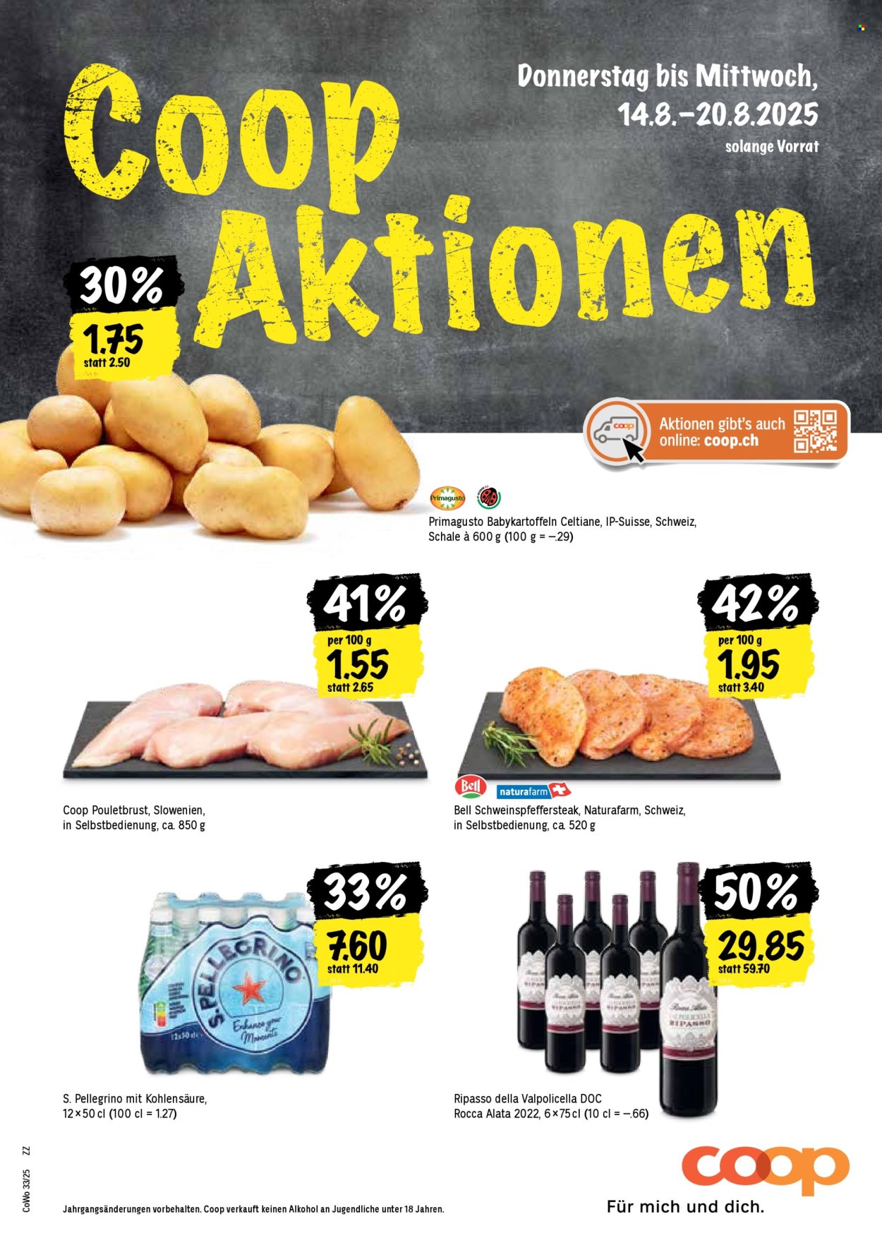 Volantino Coop - 14.8.2025 - 20.8.2025. Pagina 1. Pagina 1