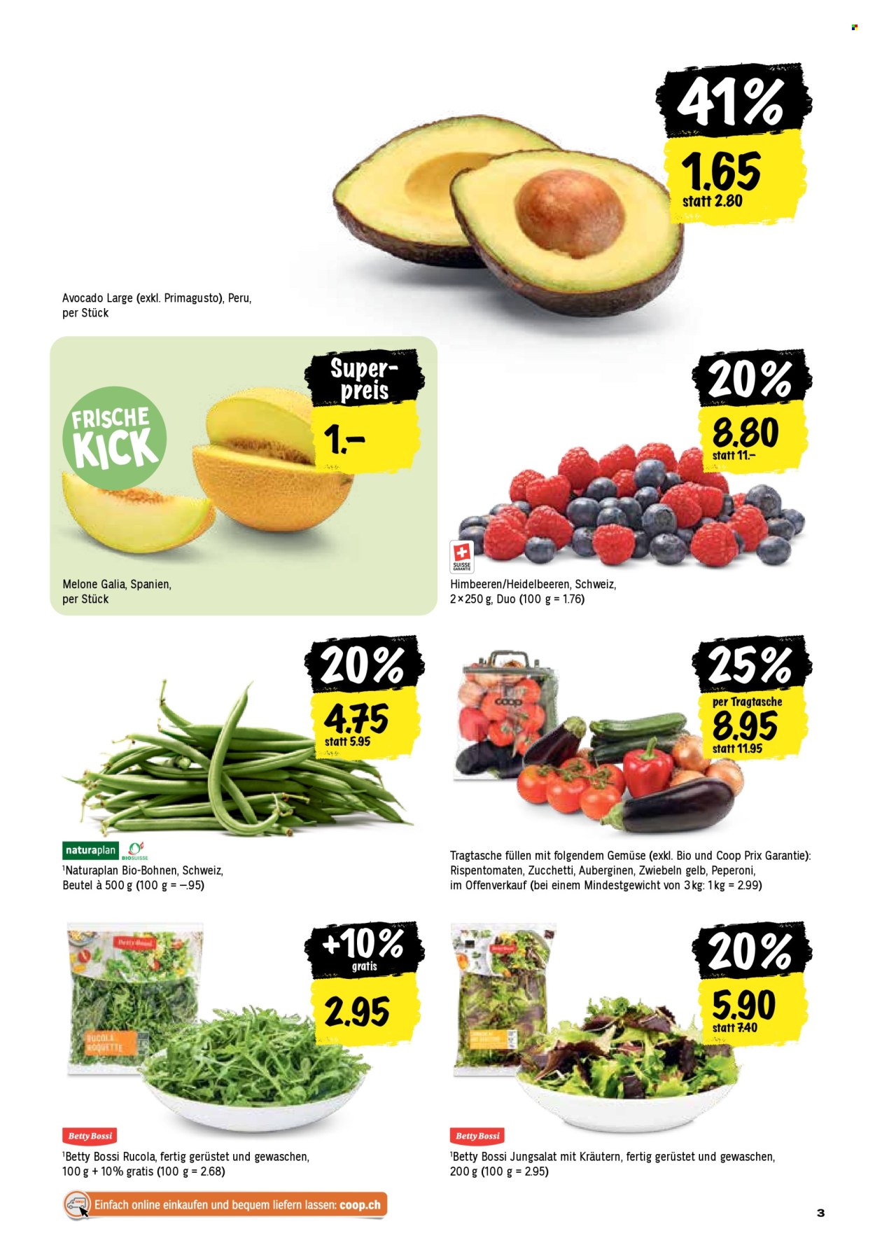Volantino Coop - 14.8.2025 - 20.8.2025. Pagina 3. Pagina 3