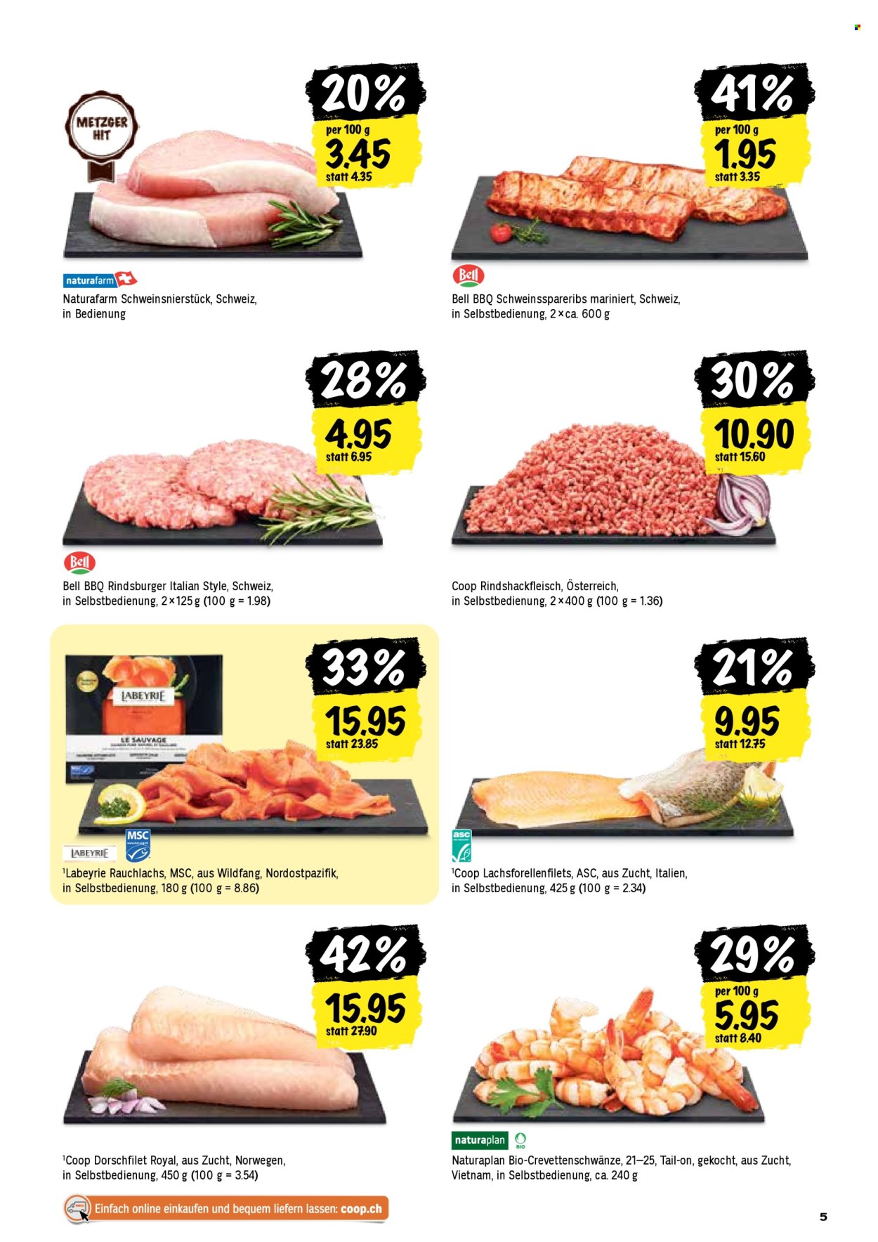 Volantino Coop - 14.8.2025 - 20.8.2025. Pagina 5. Pagina 5