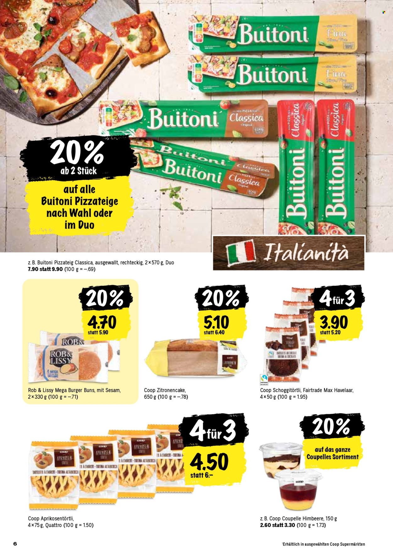 Volantino Coop - 14.8.2025 - 20.8.2025. Pagina 6. Pagina 6