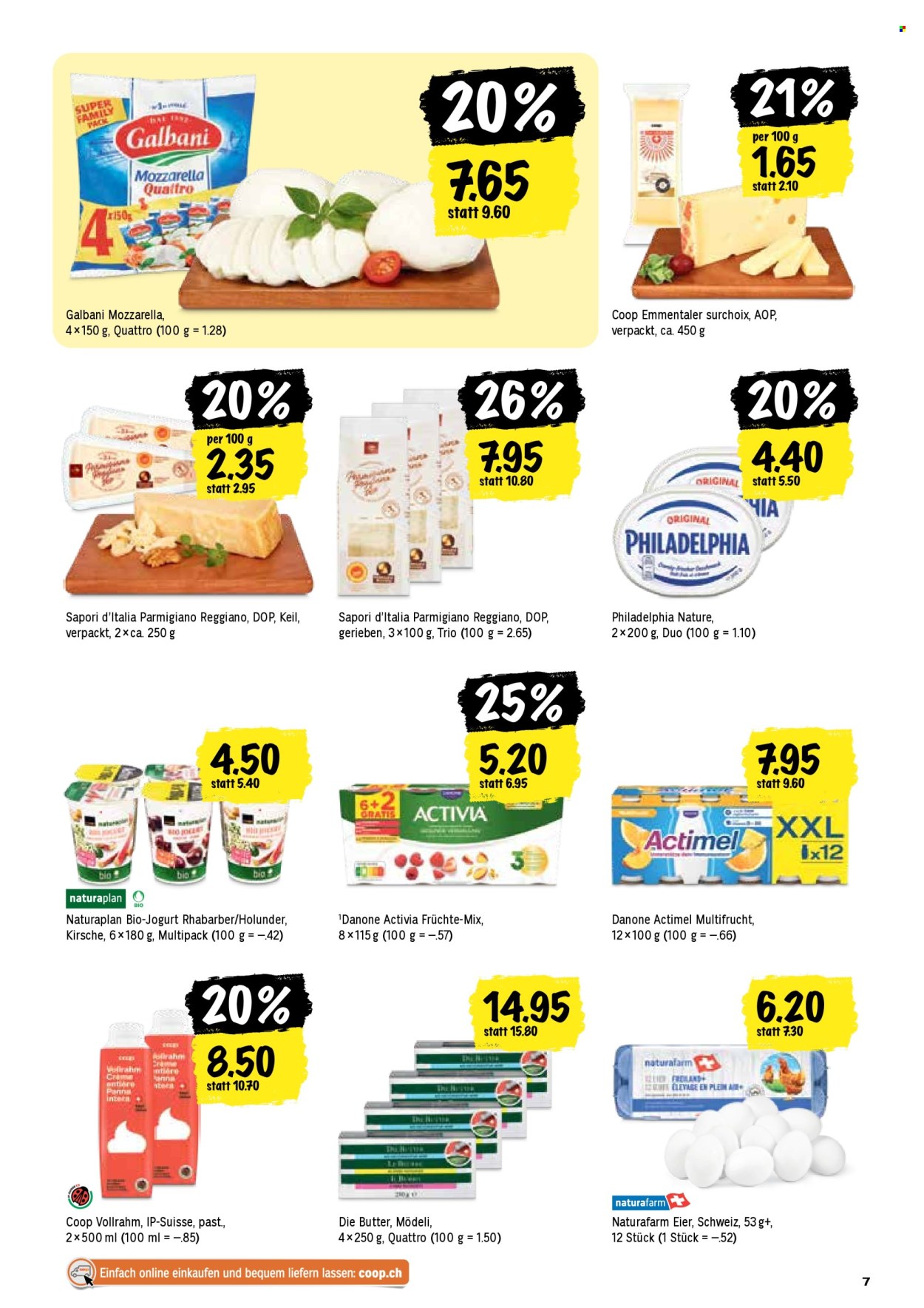 Volantino Coop - 14.8.2025 - 20.8.2025. Pagina 7. Pagina 7