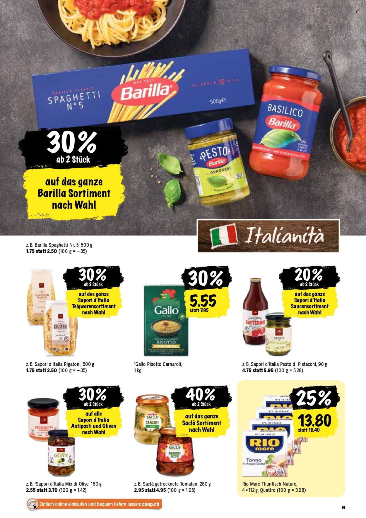 Volantino Coop - 14.8.2025 - 20.8.2025. Pagina 9. Pagina 9