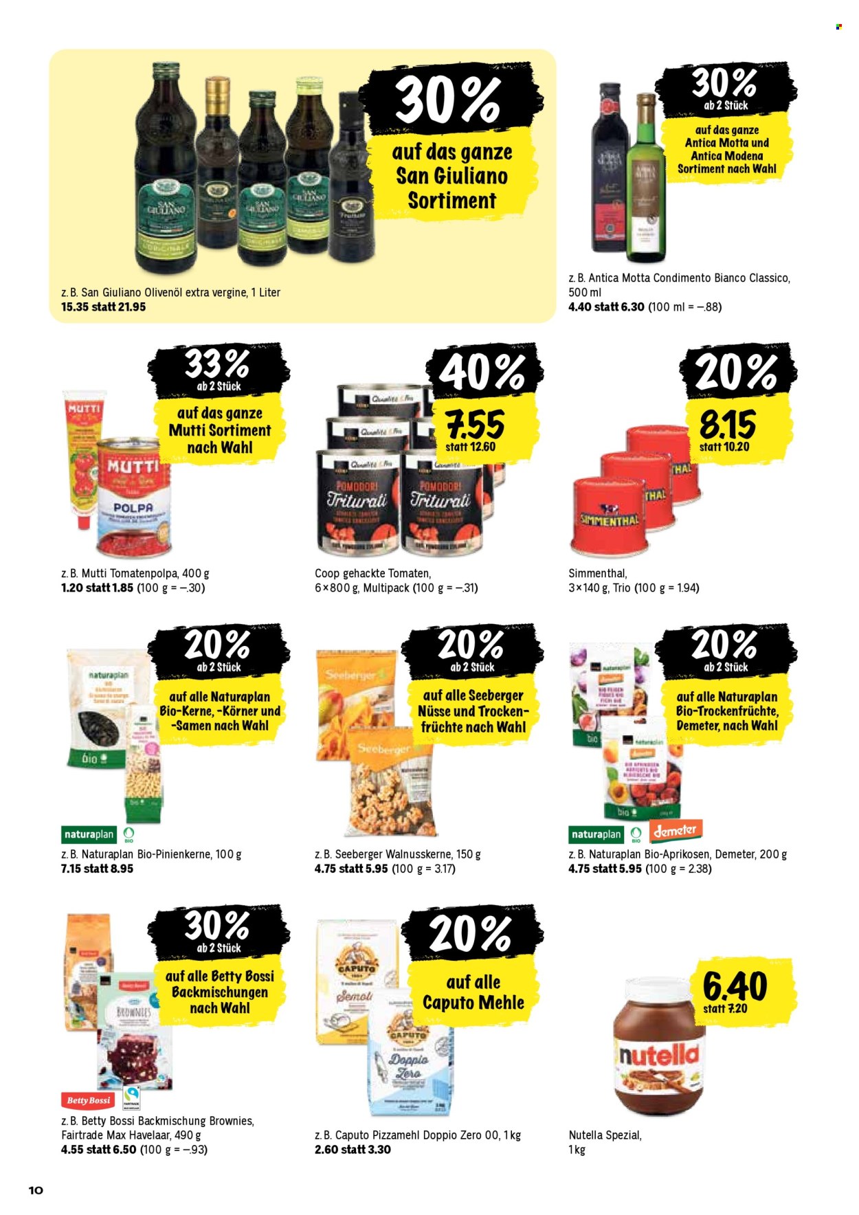 Volantino Coop - 14.8.2025 - 20.8.2025. Pagina 10. Pagina 10