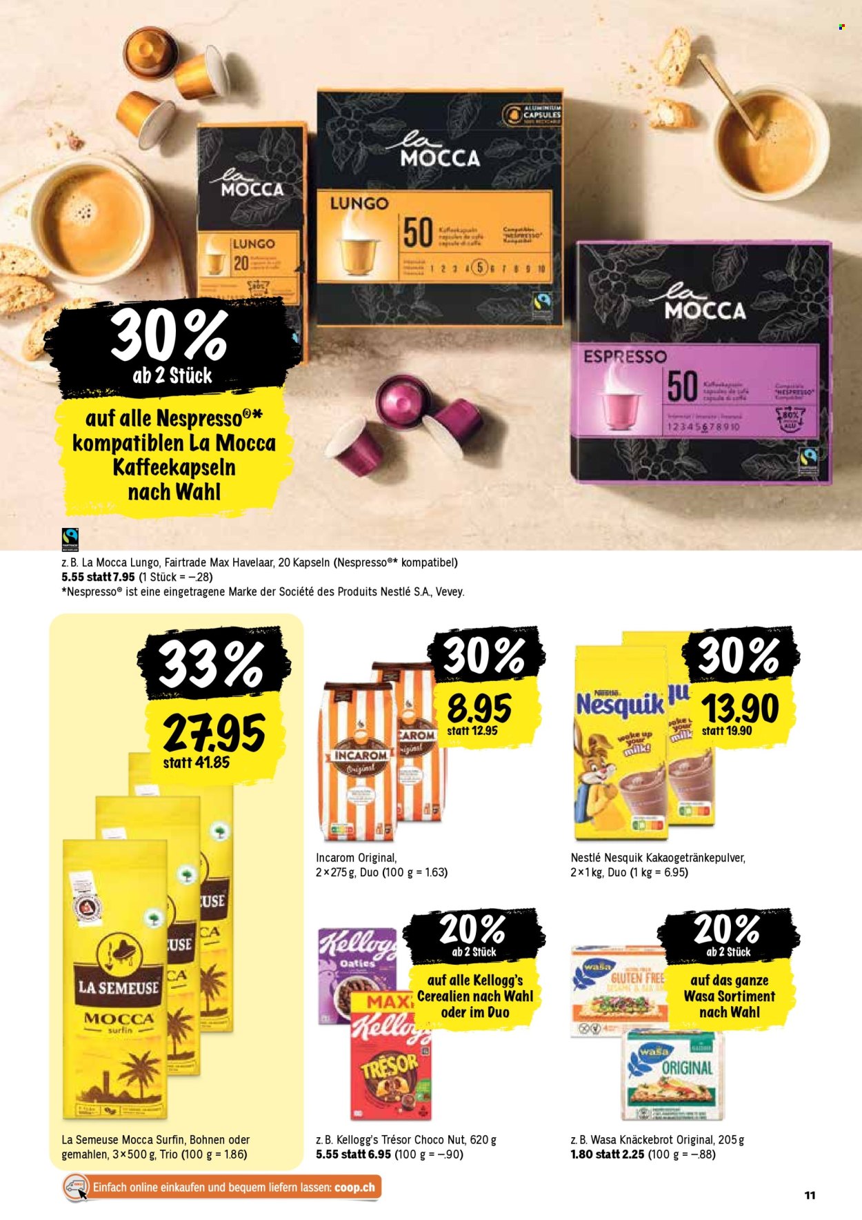 Volantino Coop - 14.8.2025 - 20.8.2025. Pagina 11. Pagina 11