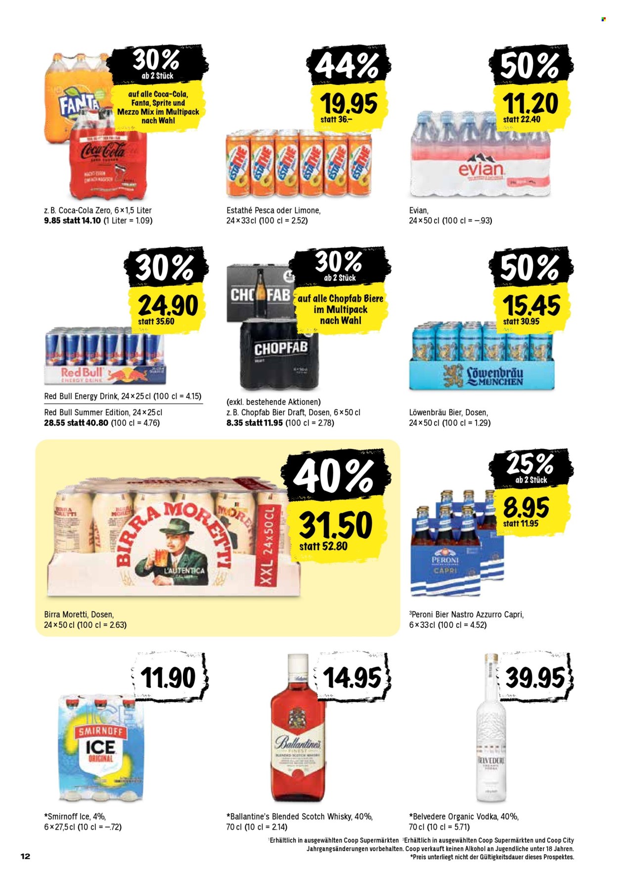 Volantino Coop - 14.8.2025 - 20.8.2025. Pagina 12. Pagina 12