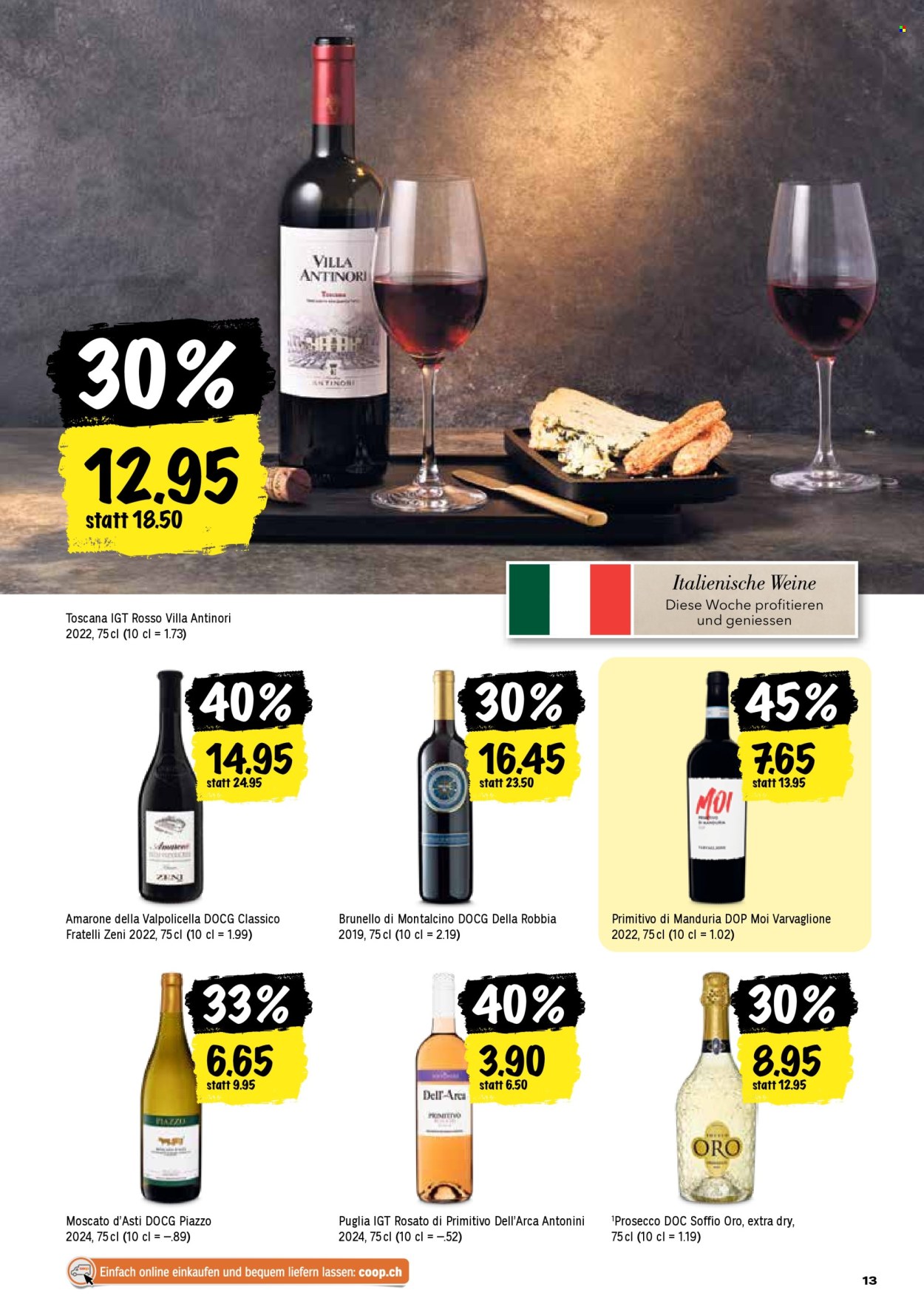 Volantino Coop - 14.8.2025 - 20.8.2025. Pagina 13. Pagina 13