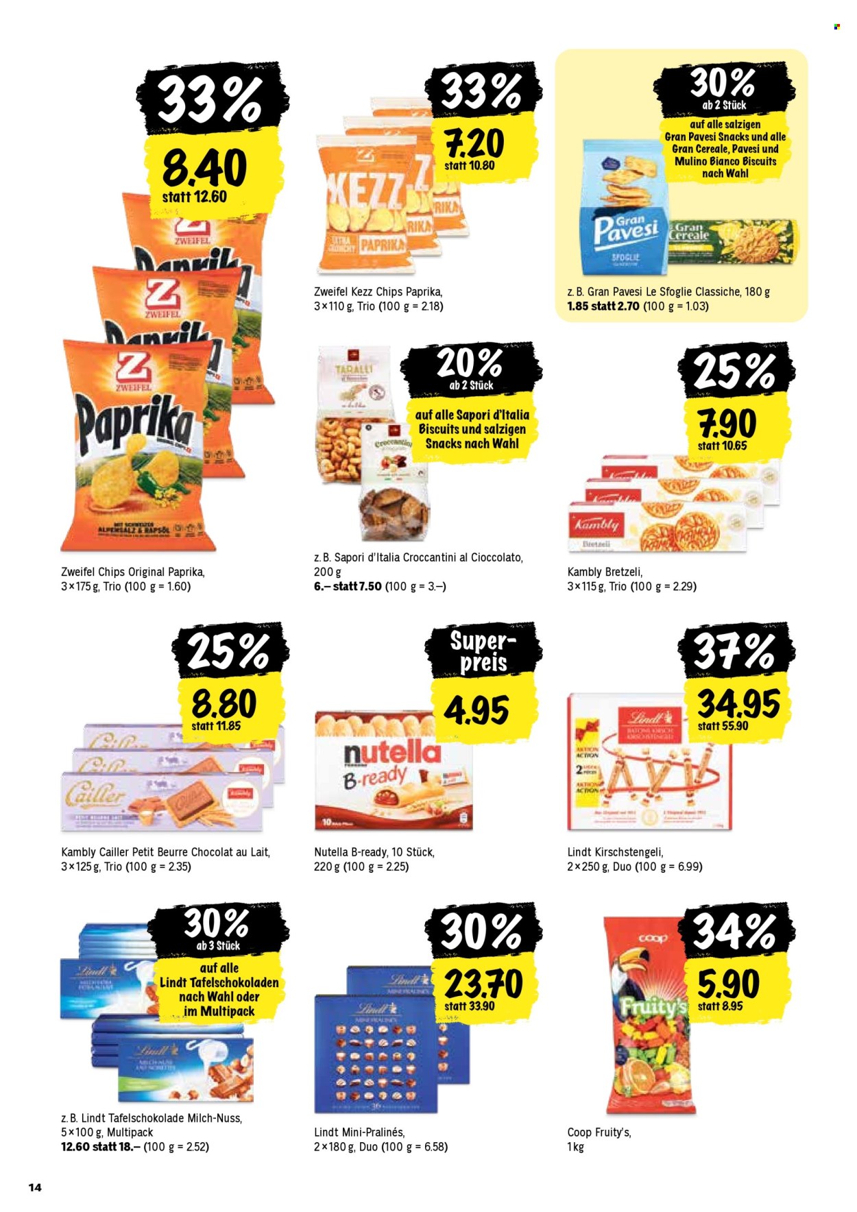 Volantino Coop - 14.8.2025 - 20.8.2025. Pagina 14. Pagina 14