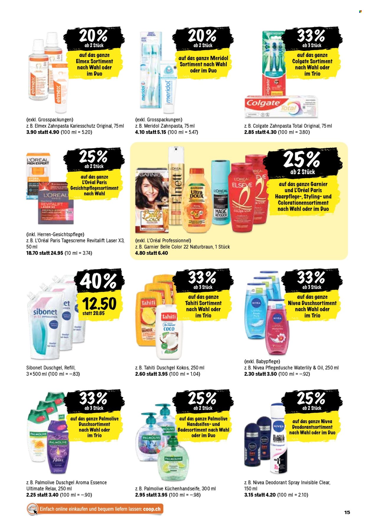 Volantino Coop - 14.8.2025 - 20.8.2025. Pagina 15. Pagina 15