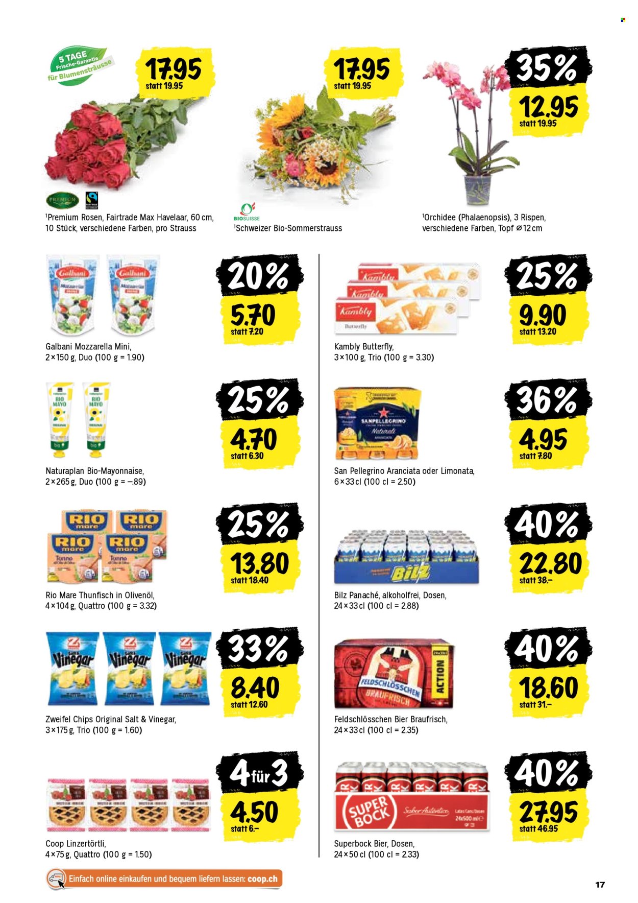 Volantino Coop - 14.8.2025 - 20.8.2025. Pagina 17. Pagina 17