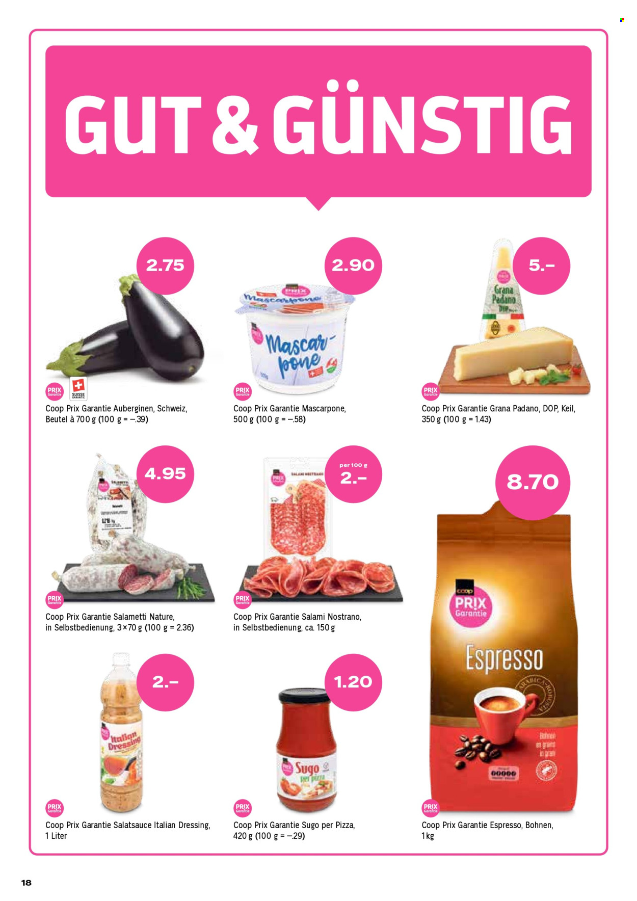Volantino Coop - 14.8.2025 - 20.8.2025. Pagina 18. Pagina 18