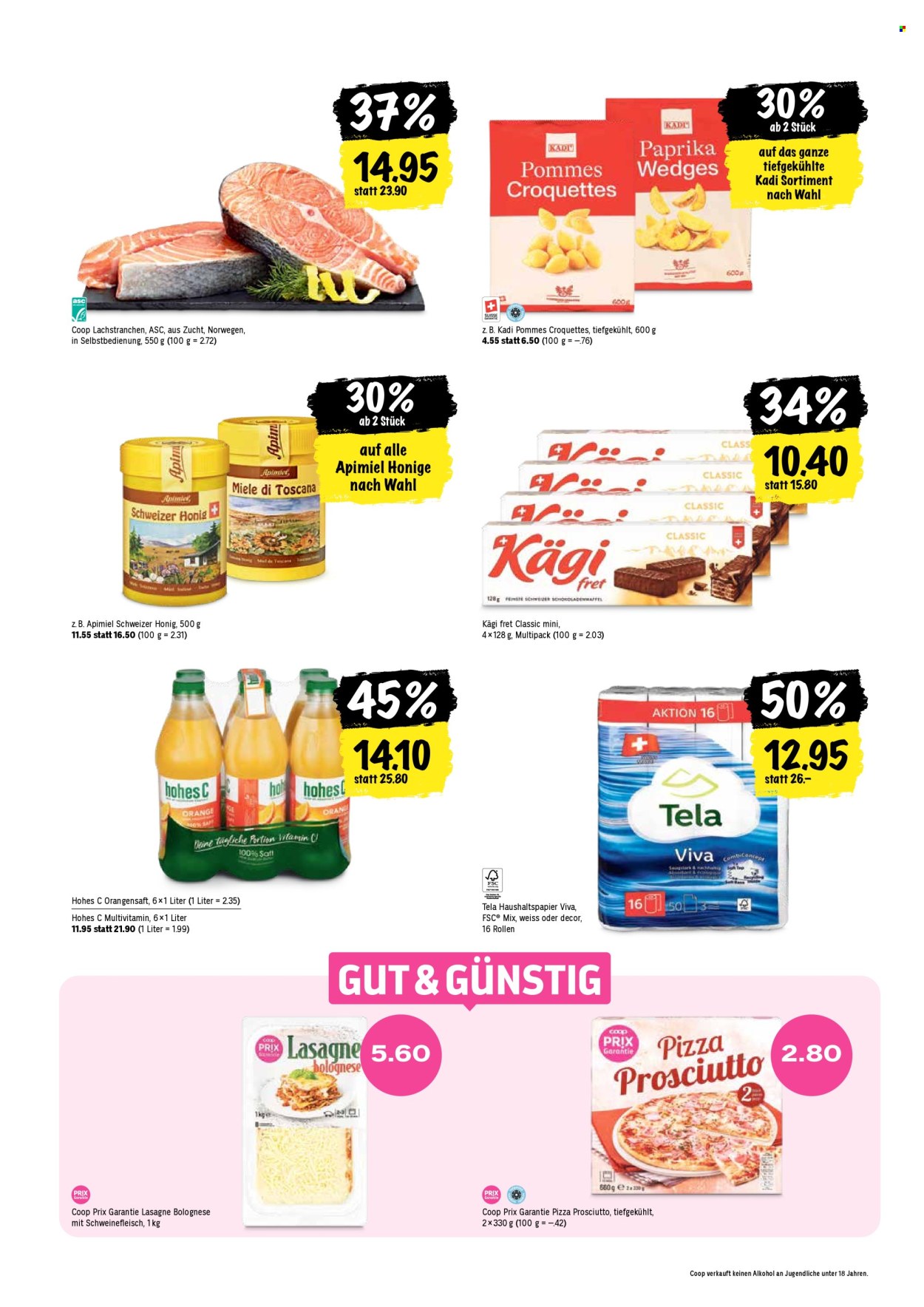 Volantino Coop - 14.8.2025 - 20.8.2025. Pagina 22. Pagina 22