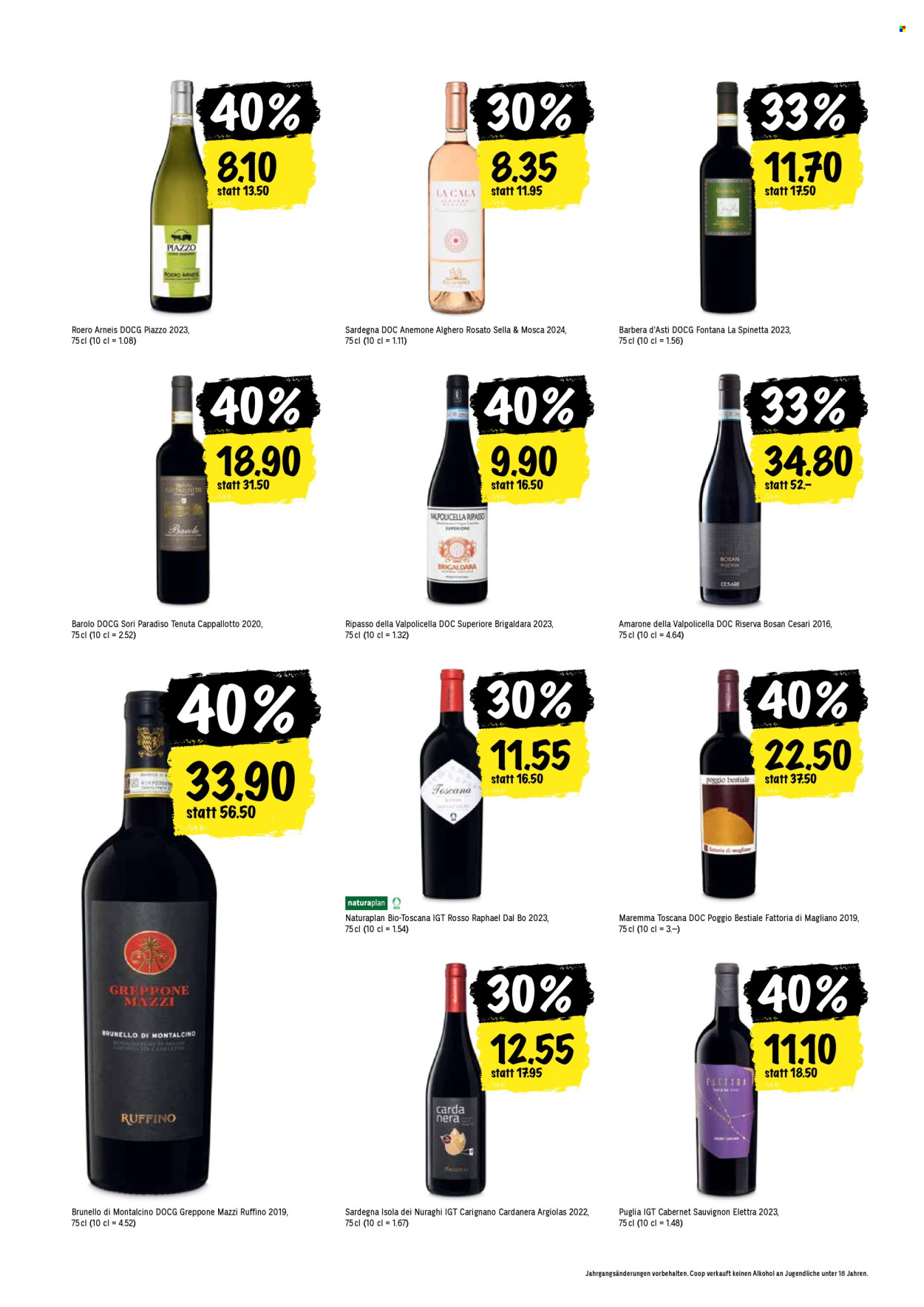 Volantino Coop - 14.8.2025 - 20.8.2025. Pagina 24. Pagina 24