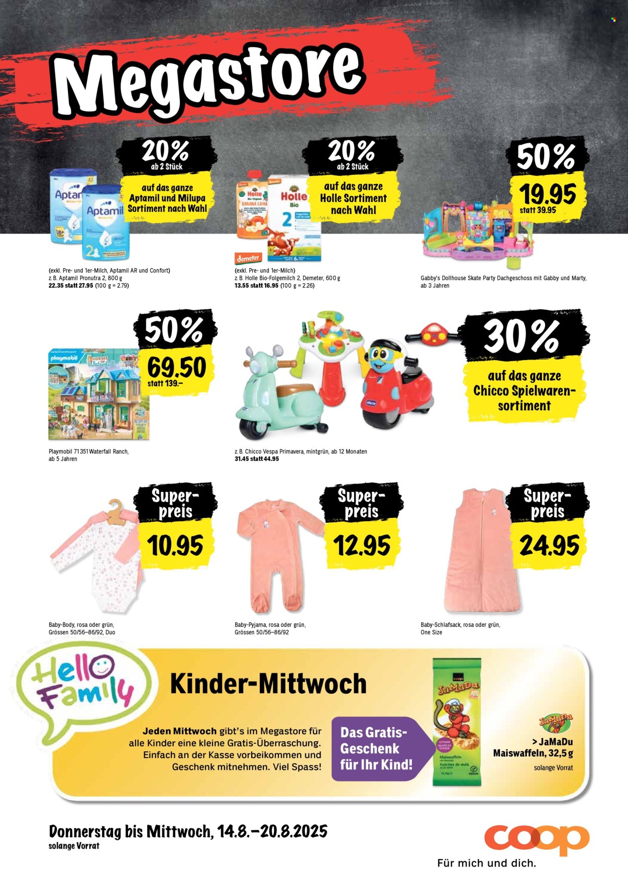 Volantino Coop - 14.8.2025 - 20.8.2025. Pagina 28. Pagina 28