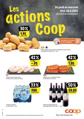 Coop - Les actions Coop