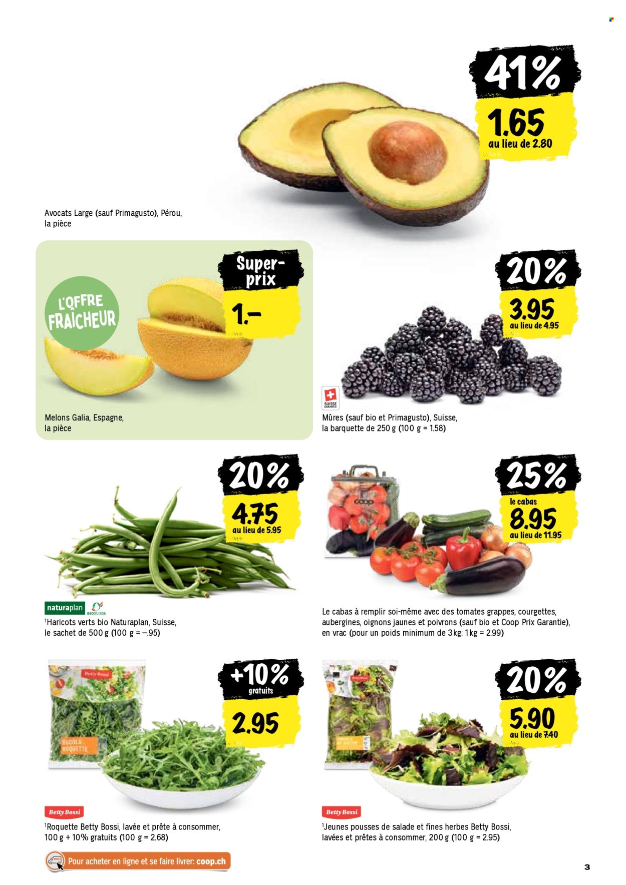 Volantino Coop - 14.8.2025 - 20.8.2025. Pagina 3. Pagina 3