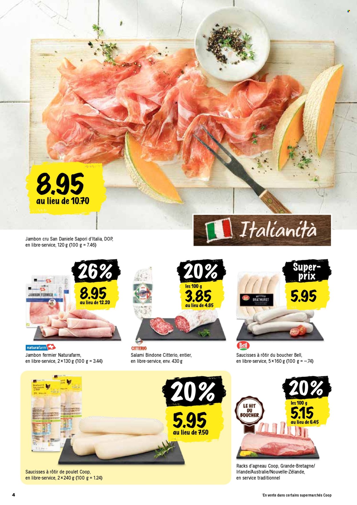 Volantino Coop - 14.8.2025 - 20.8.2025. Pagina 4. Pagina 4