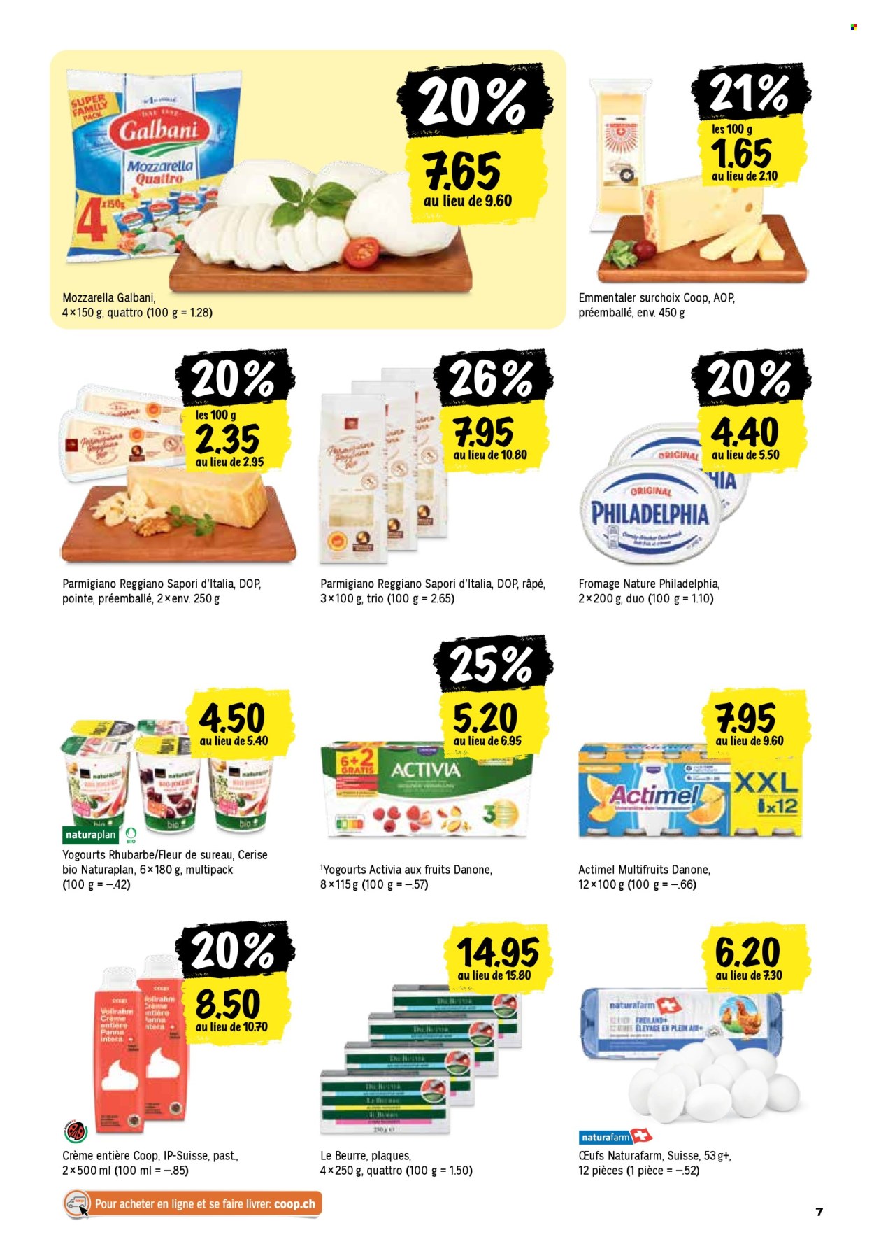 Volantino Coop - 14.8.2025 - 20.8.2025. Pagina 7. Pagina 7