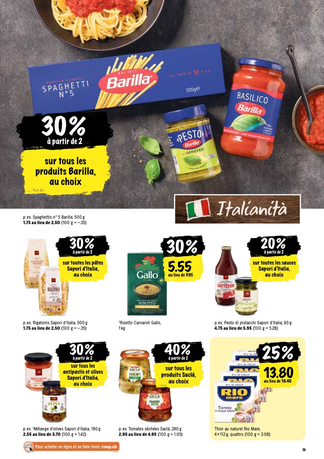 Volantino Coop - 14.8.2025 - 20.8.2025. Pagina 9. Pagina 9