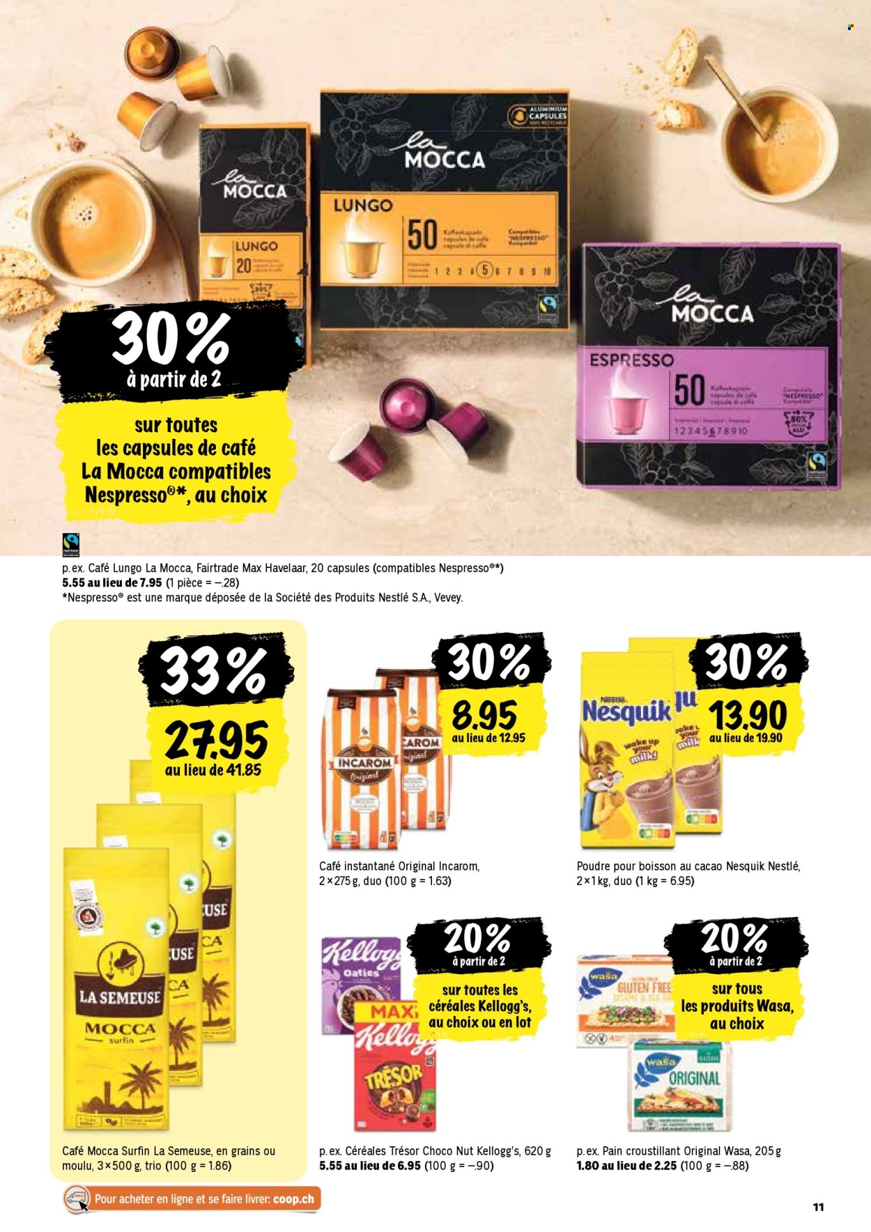 Volantino Coop - 14.8.2025 - 20.8.2025. Pagina 11. Pagina 11