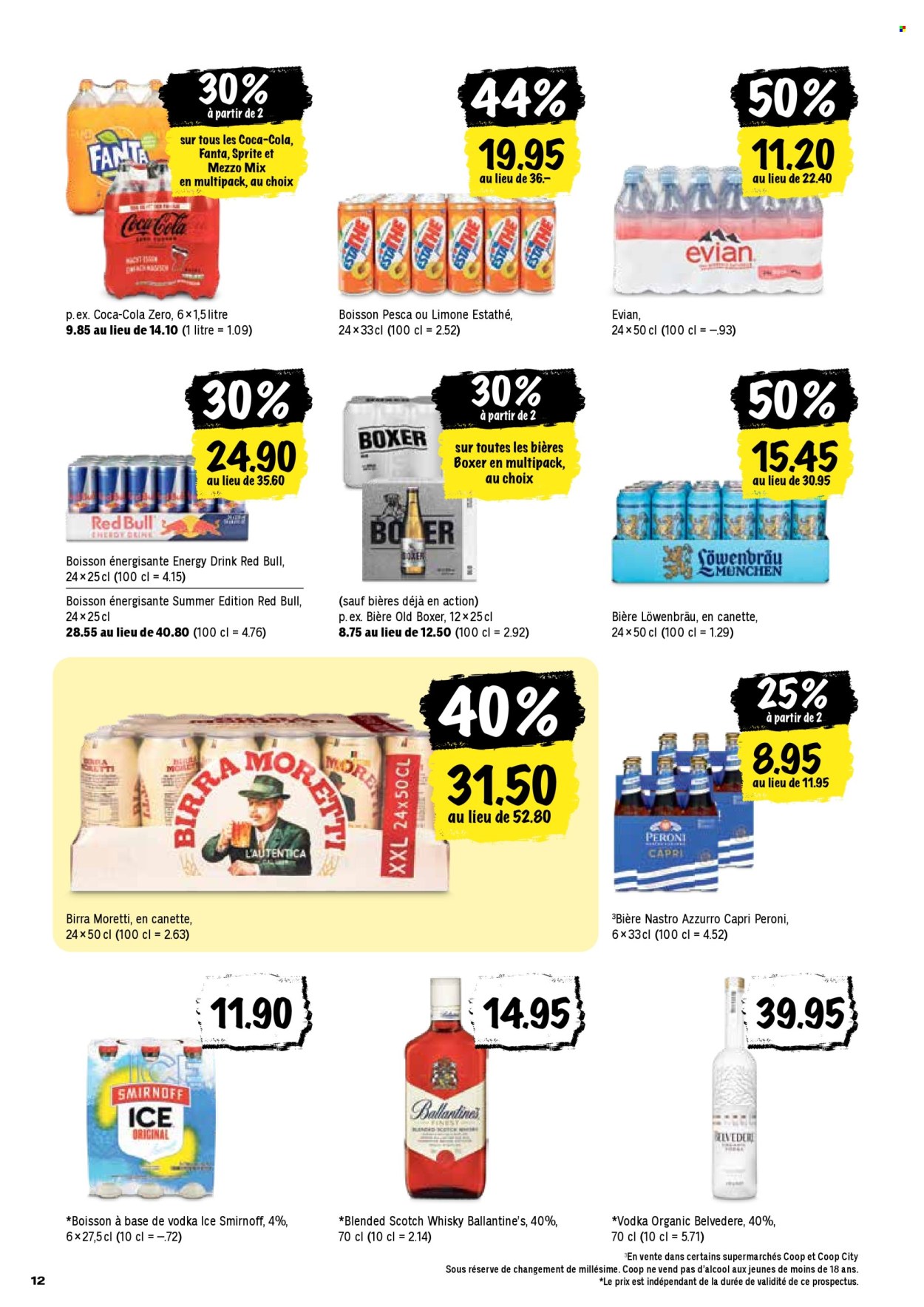 Volantino Coop - 14.8.2025 - 20.8.2025. Pagina 12. Pagina 12