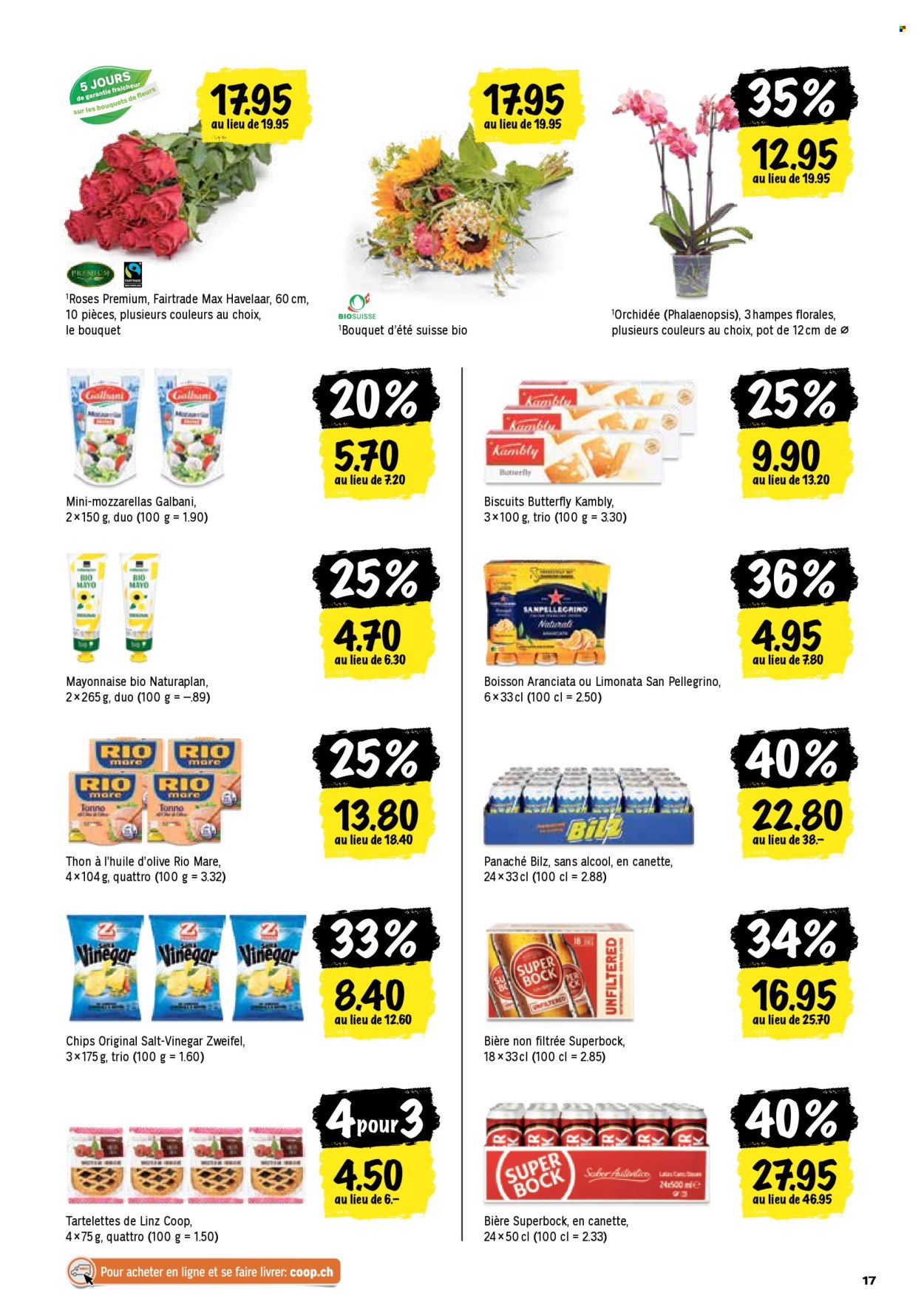 Volantino Coop - 14.8.2025 - 20.8.2025. Pagina 17. Pagina 17