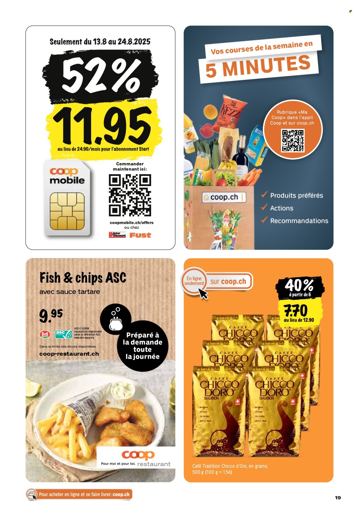 Volantino Coop - 14.8.2025 - 20.8.2025. Pagina 19. Pagina 19