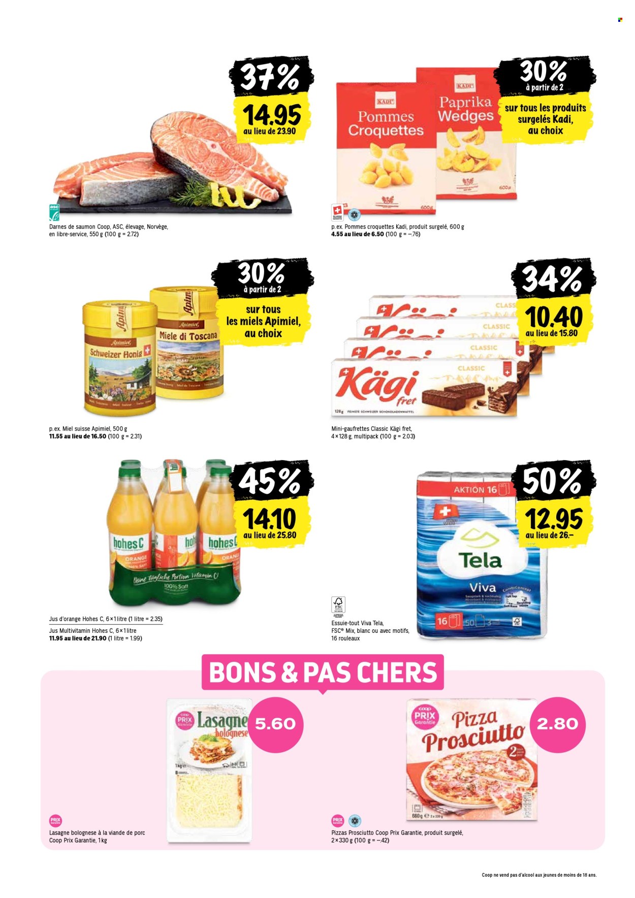 Volantino Coop - 14.8.2025 - 20.8.2025. Pagina 22. Pagina 22