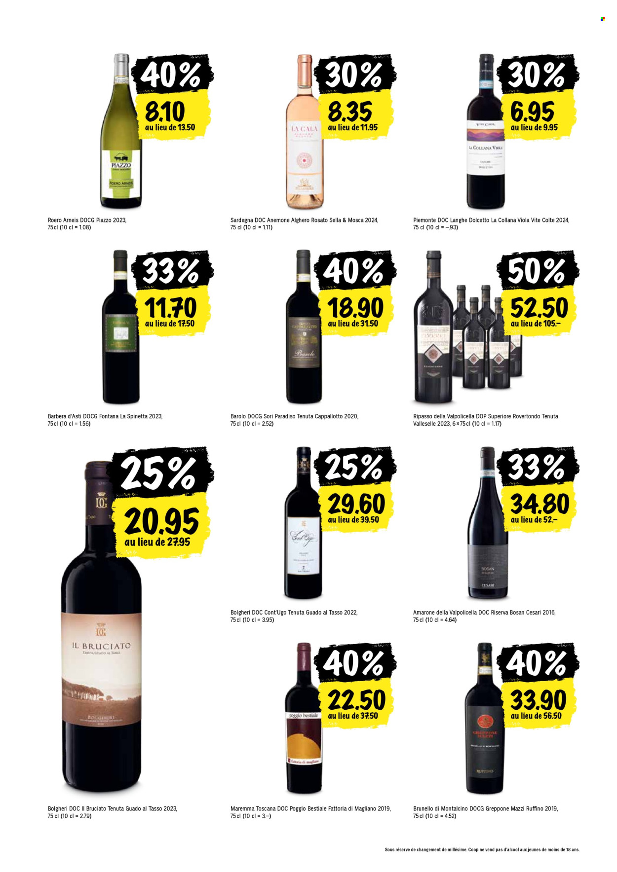 Volantino Coop - 14.8.2025 - 20.8.2025. Pagina 24. Pagina 24