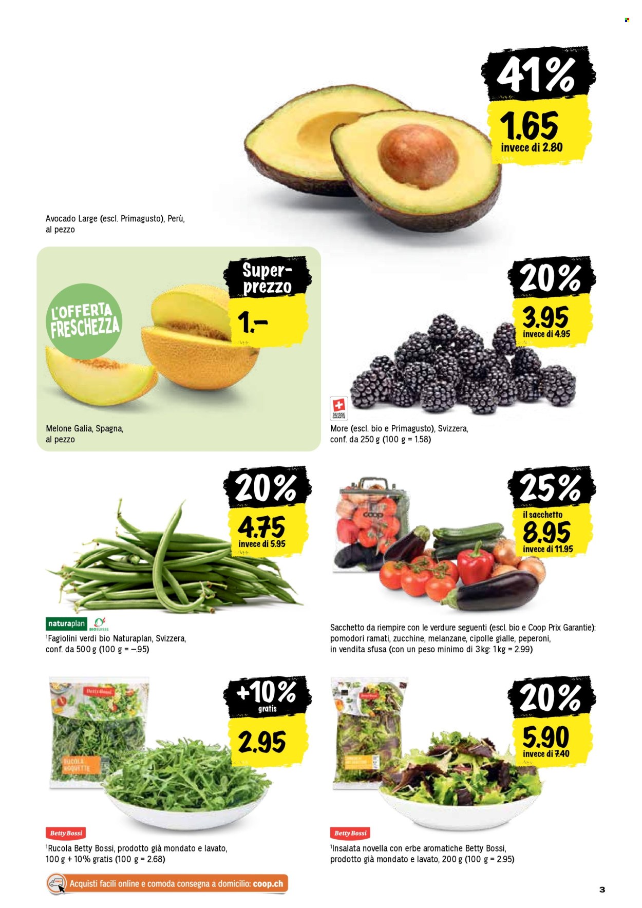 Volantino Coop - 14.8.2025 - 20.8.2025. Pagina 3. Pagina 3