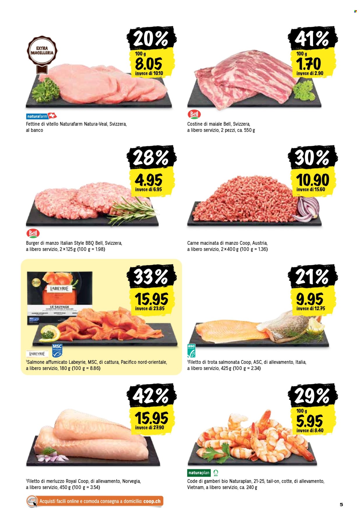 Volantino Coop - 14.8.2025 - 20.8.2025. Pagina 5. Pagina 5