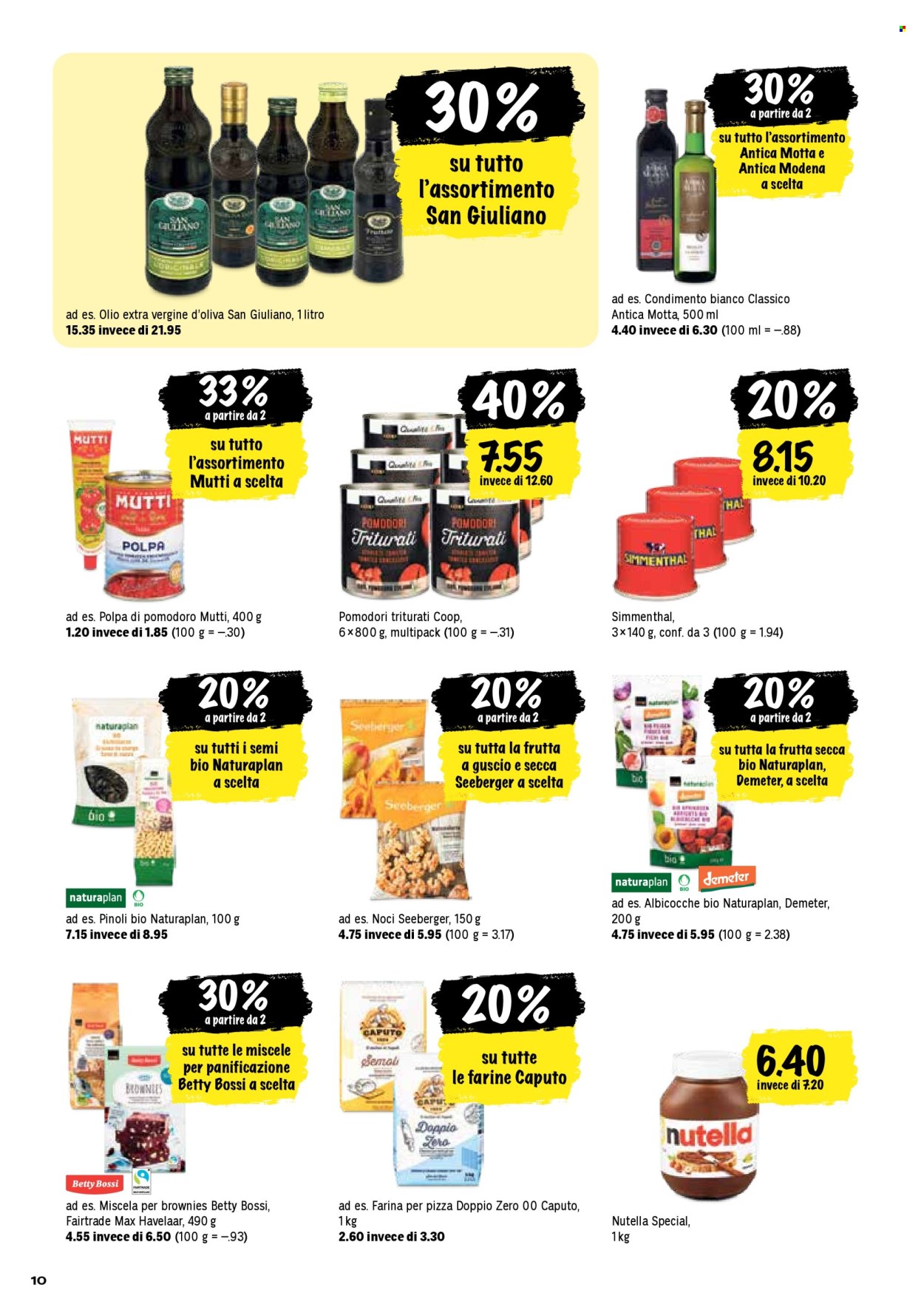 Volantino Coop - 14.8.2025 - 20.8.2025. Pagina 10. Pagina 10