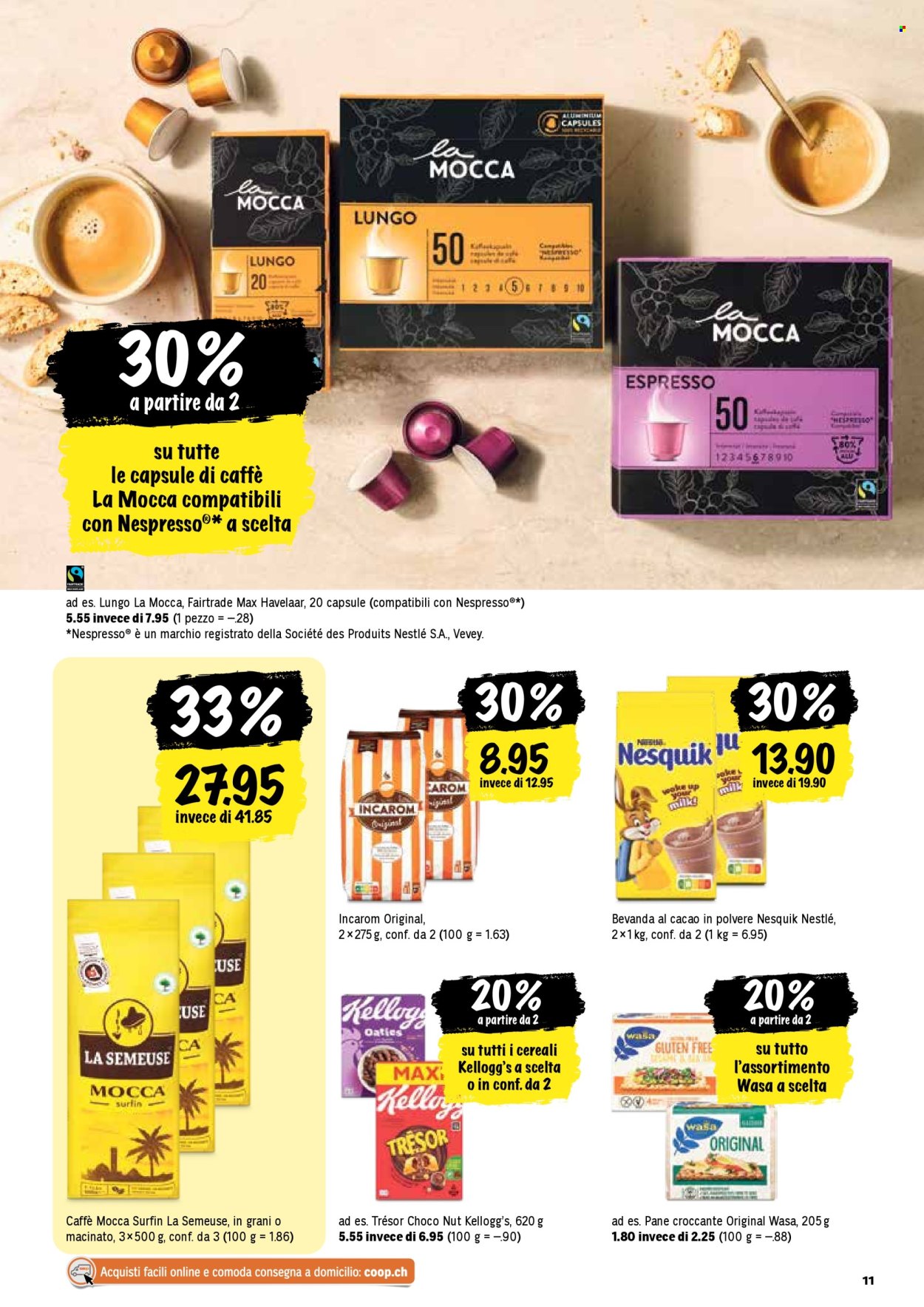 Volantino Coop - 14.8.2025 - 20.8.2025. Pagina 11. Pagina 11