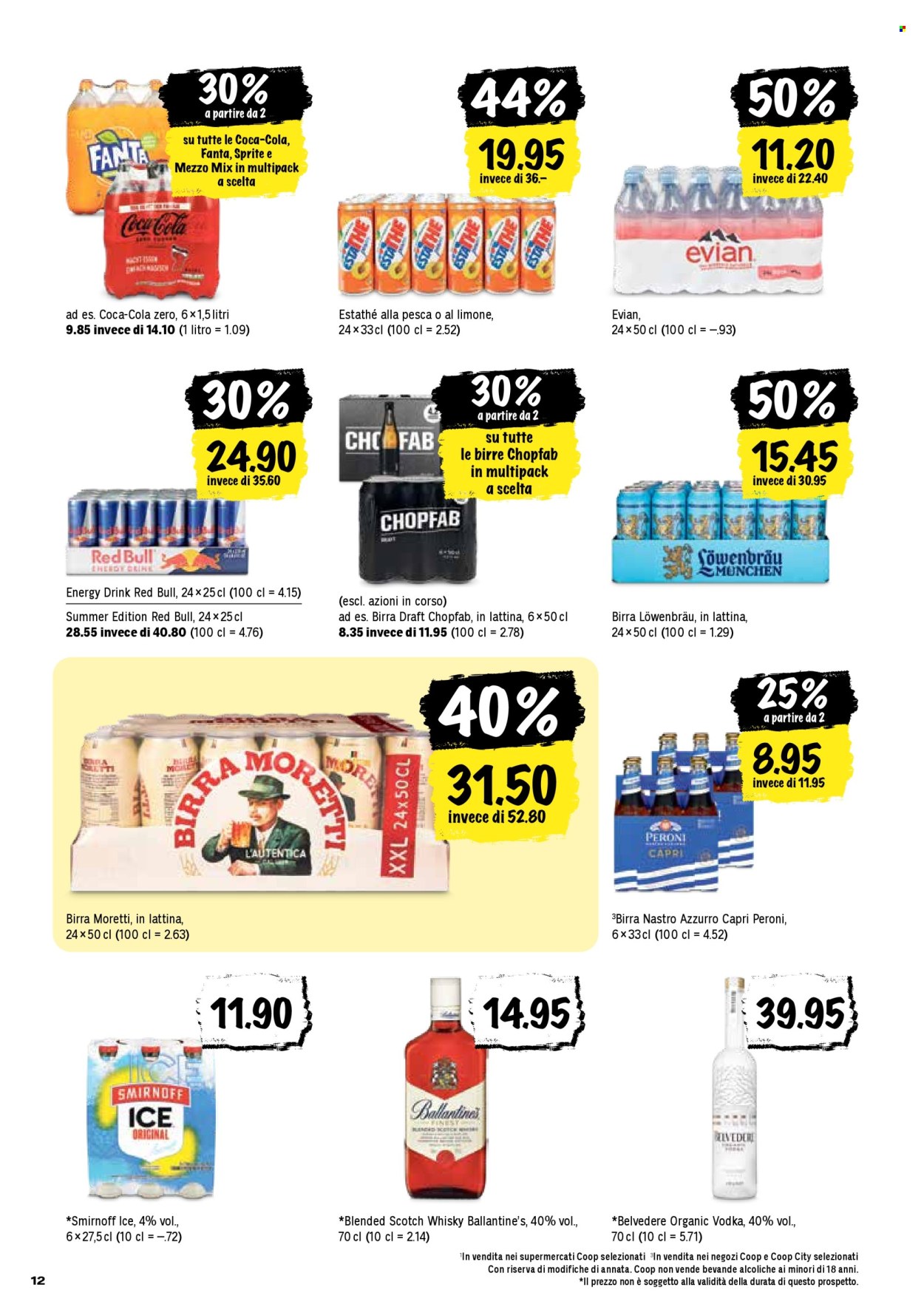 Volantino Coop - 14.8.2025 - 20.8.2025. Pagina 12. Pagina 12