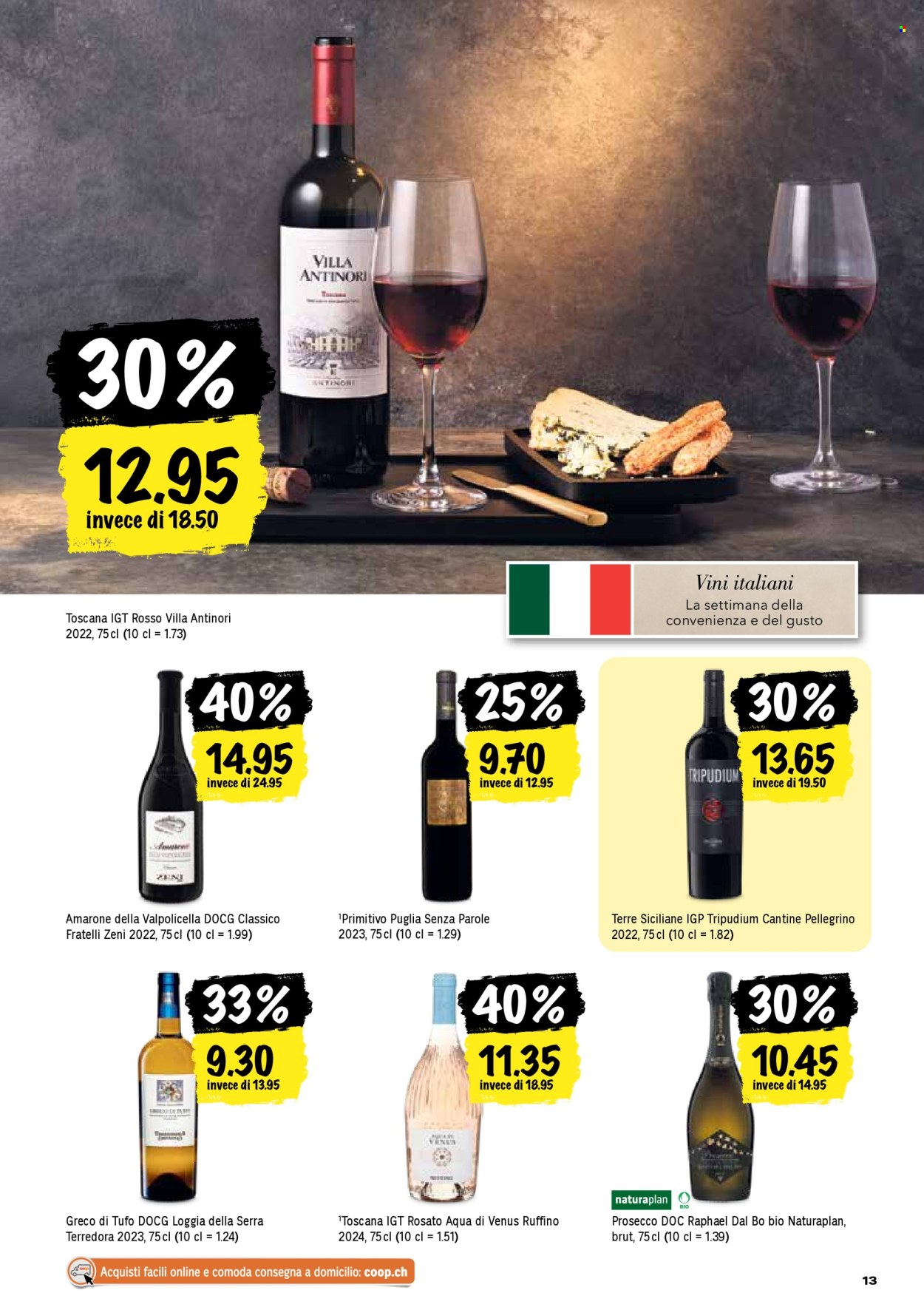 Volantino Coop - 14.8.2025 - 20.8.2025. Pagina 13. Pagina 13