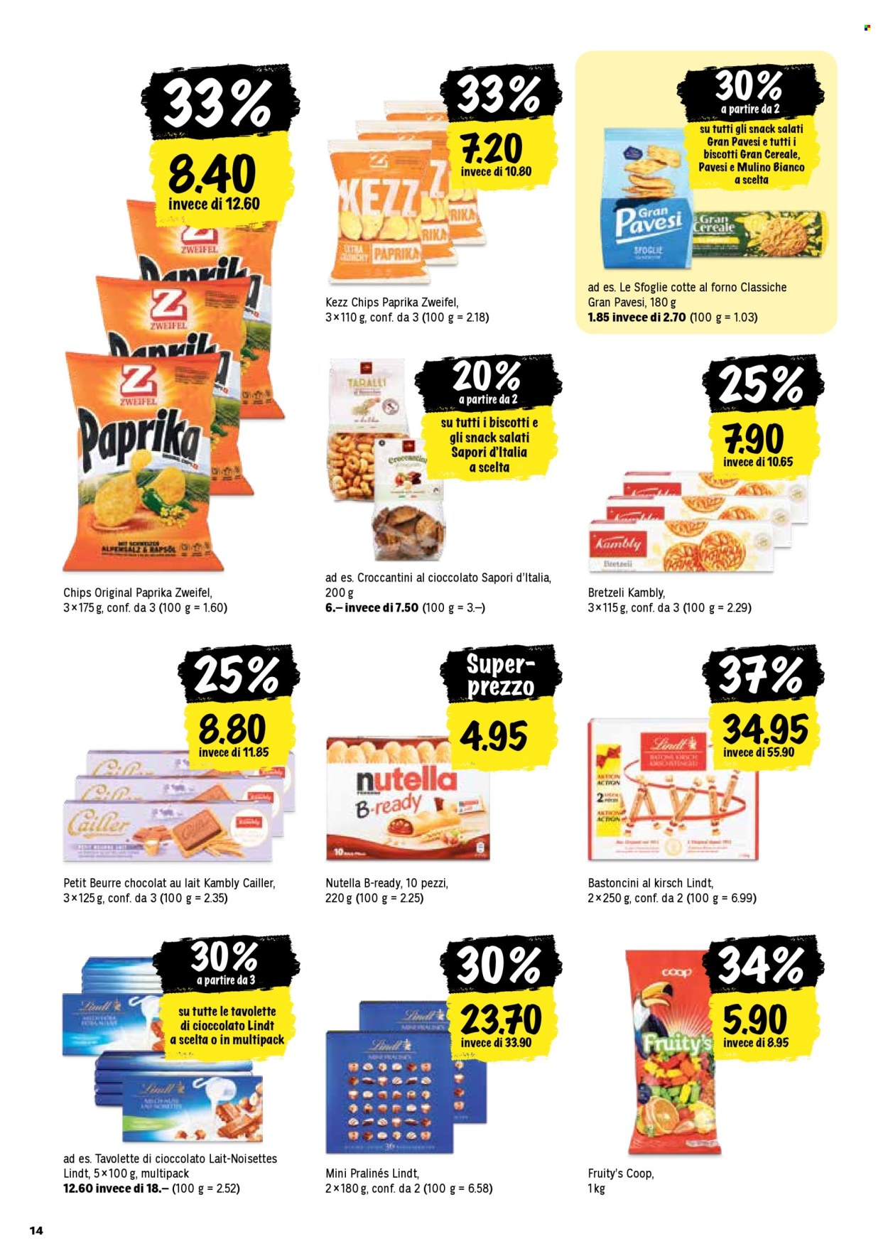Volantino Coop - 14.8.2025 - 20.8.2025. Pagina 14. Pagina 14