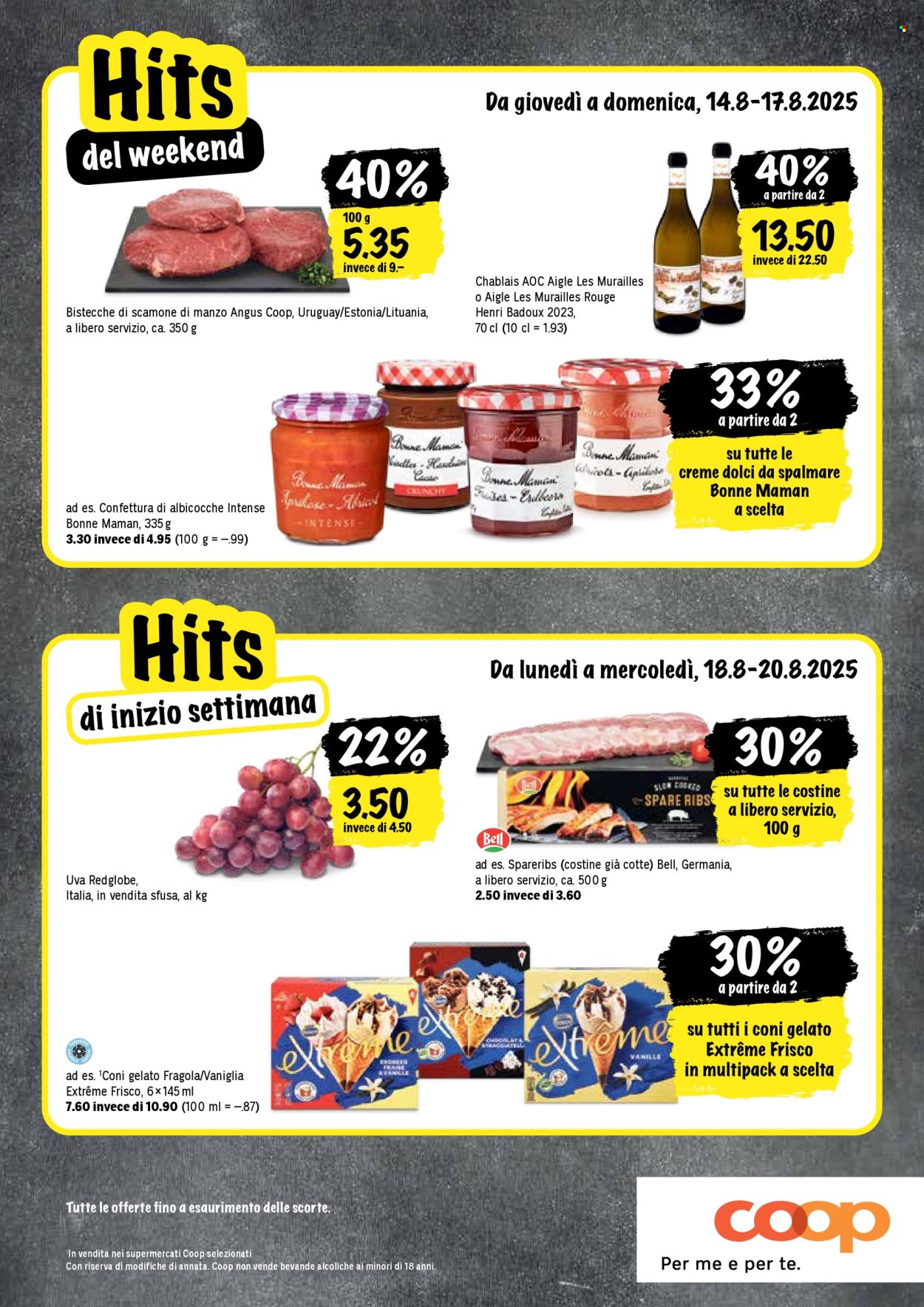Volantino Coop - 14.8.2025 - 20.8.2025. Pagina 20. Pagina 20
