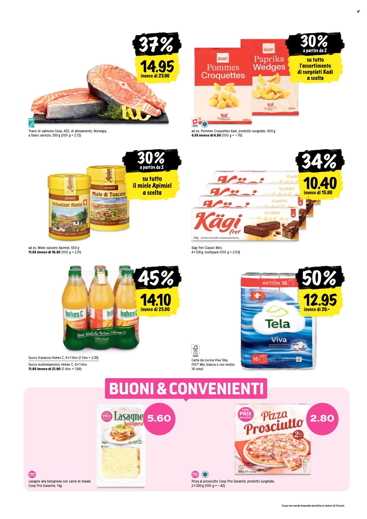 Volantino Coop - 14.8.2025 - 20.8.2025. Pagina 22. Pagina 22